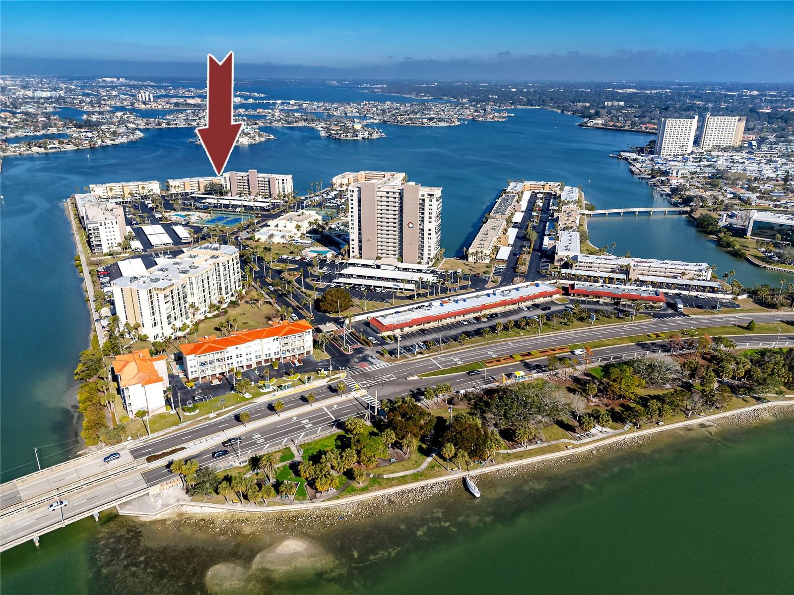7910 SUN ISLAND DRIVE S, #203, South Pasadena, FL 33707