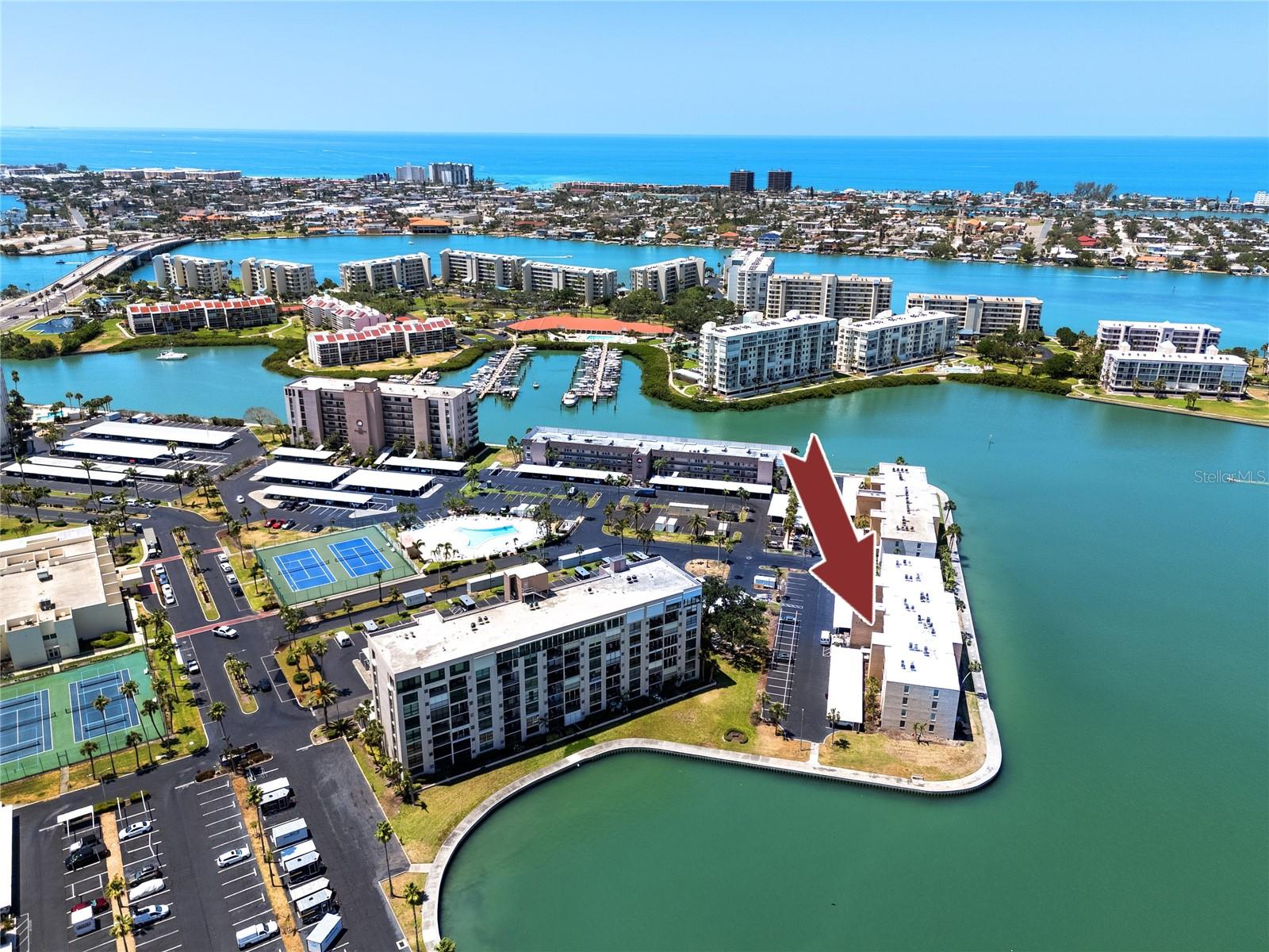 7910 SUN ISLAND DRIVE S, #203, South Pasadena, FL 33707