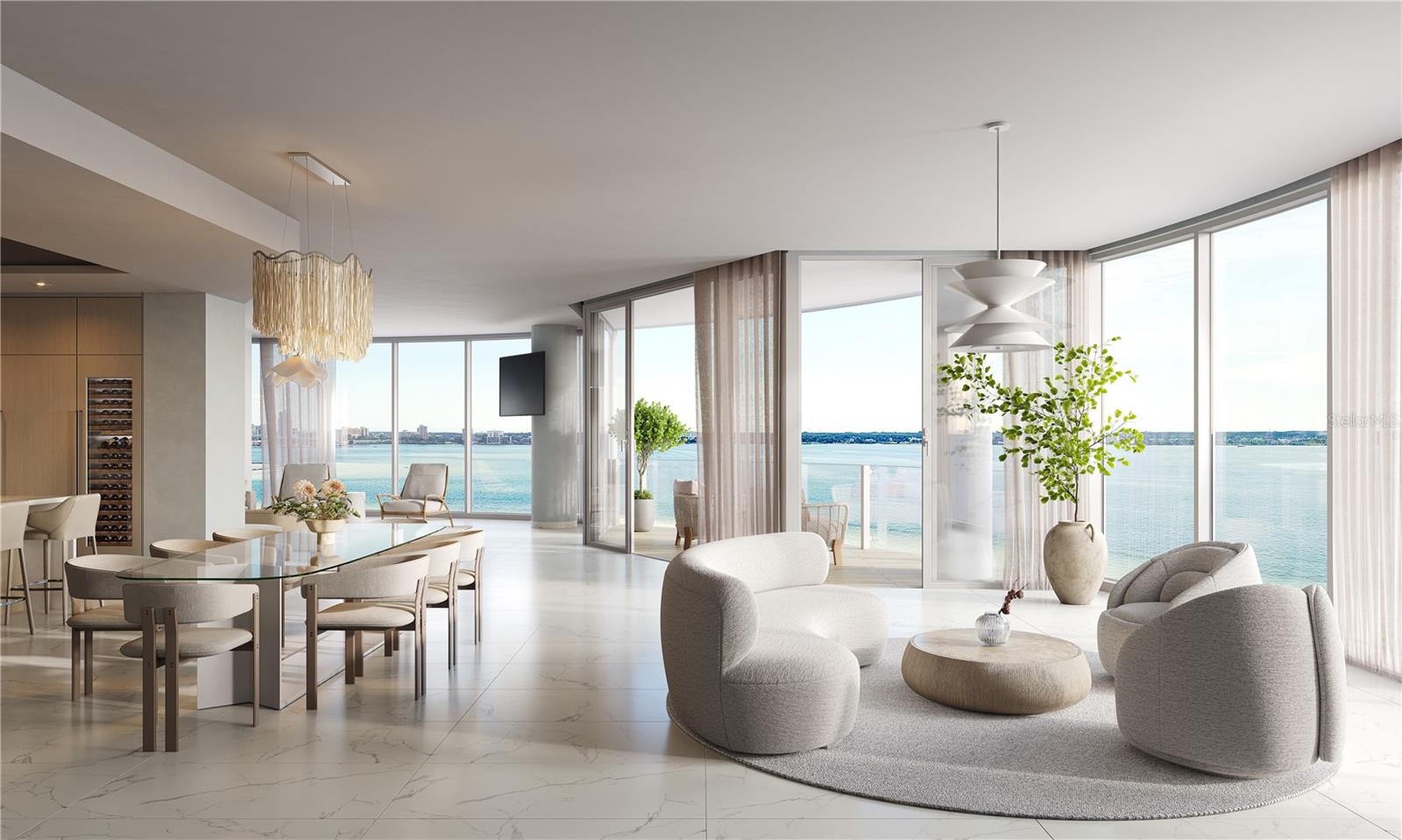 Living/Dining - To Be Built Living/Dining - To Be Built