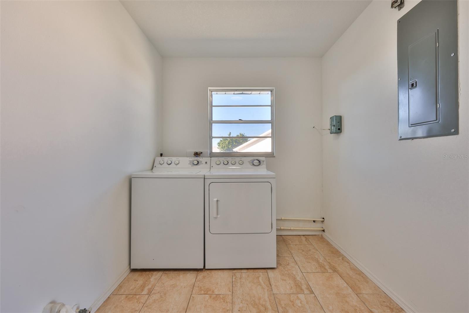 Large laundry room