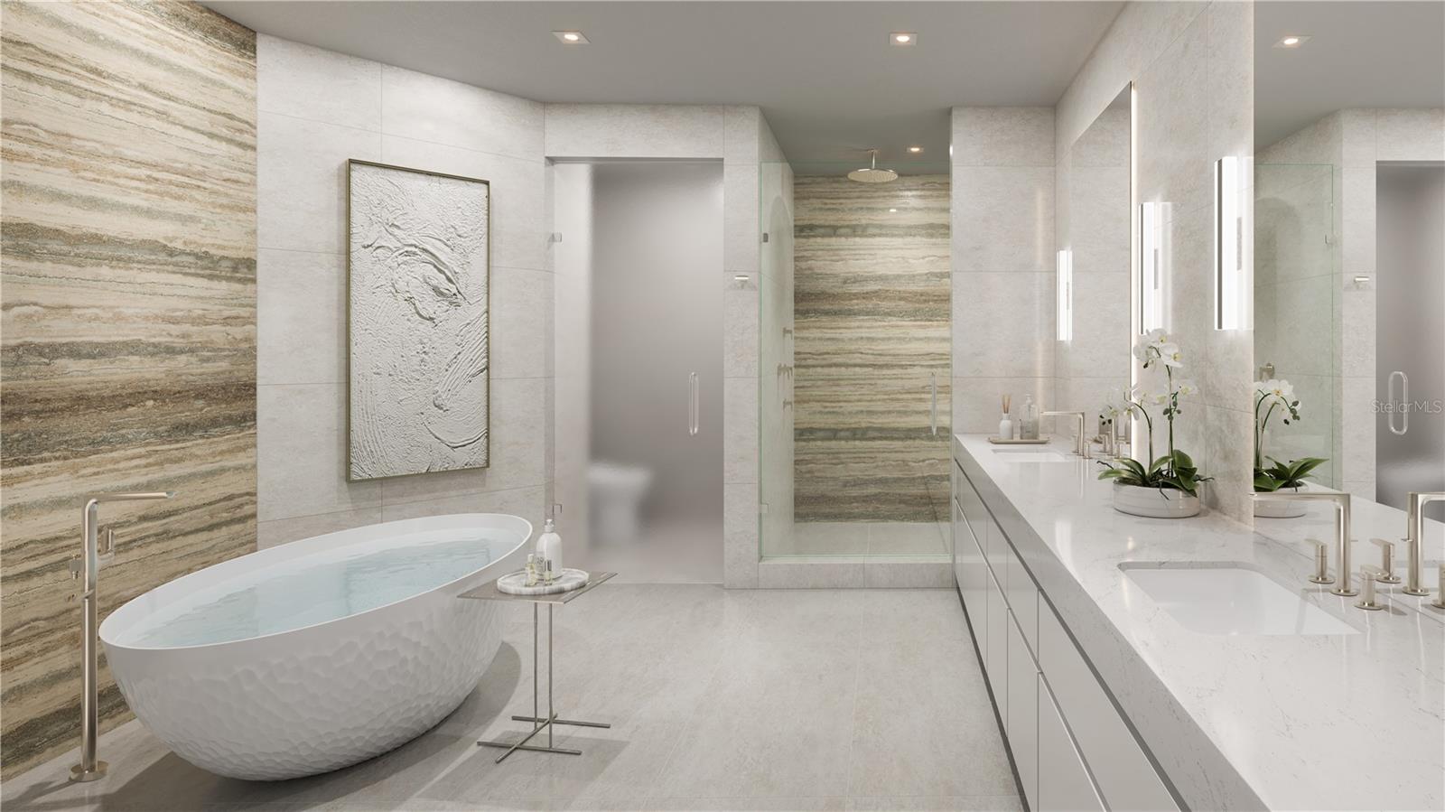 Primary Bath - To Be Built