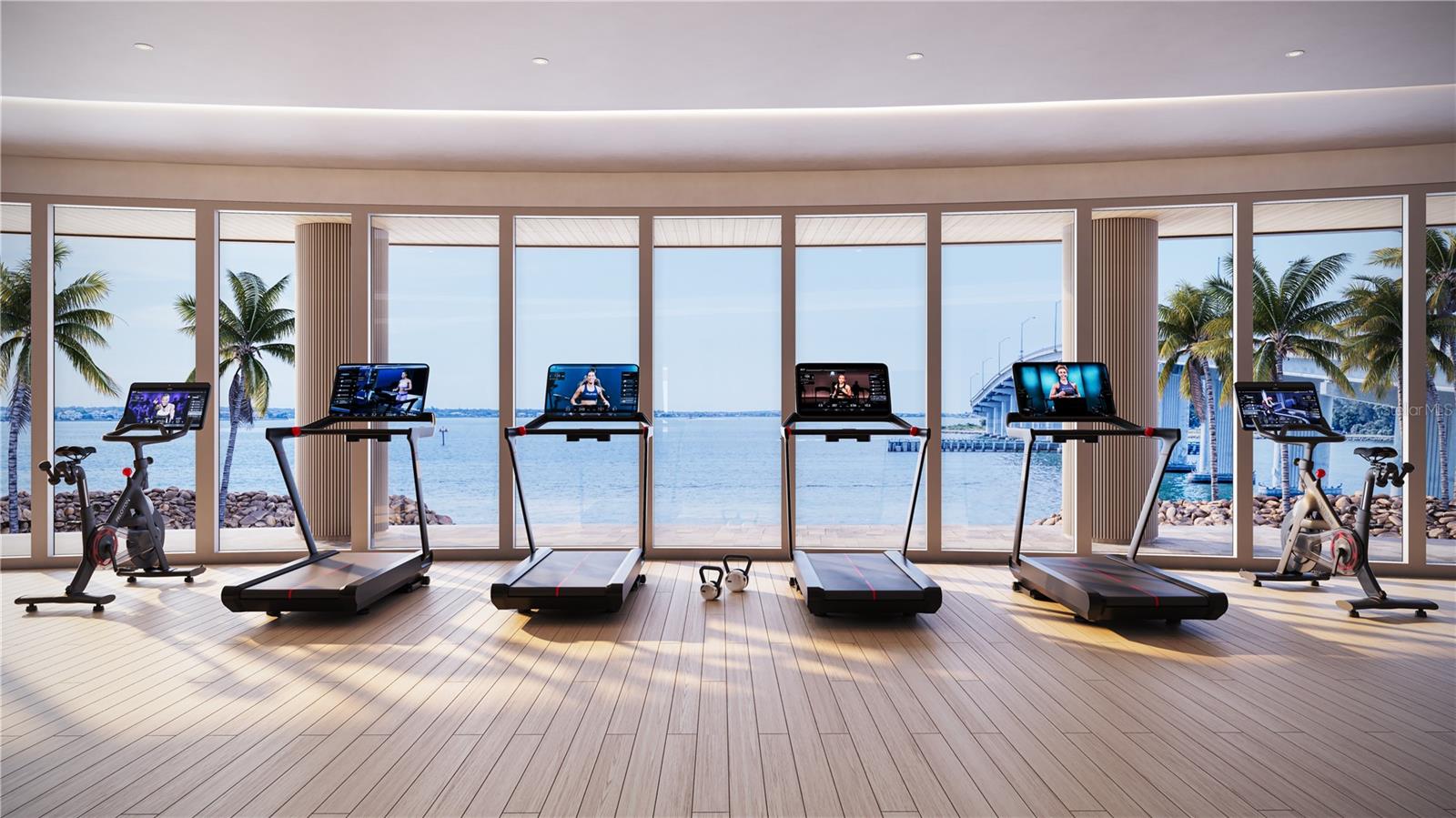 Gym - To Be Built