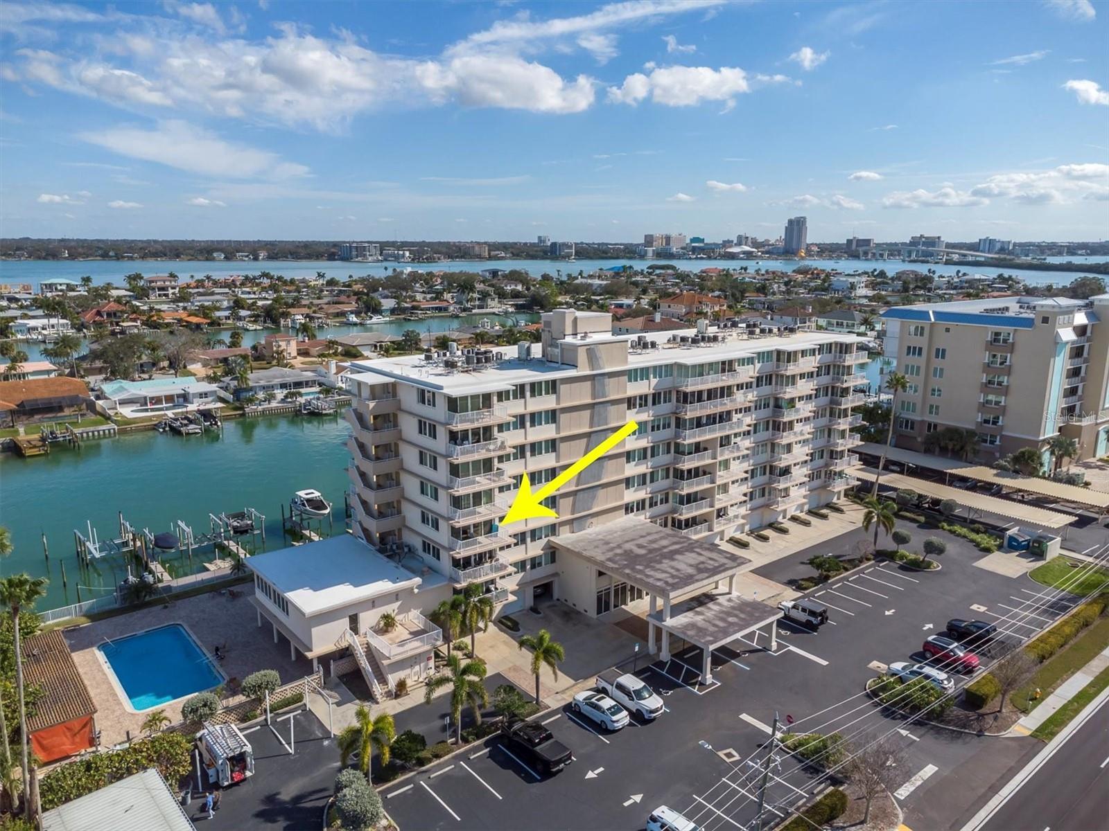 223 ISLAND WAY, #4A, Clearwater, FL 33767