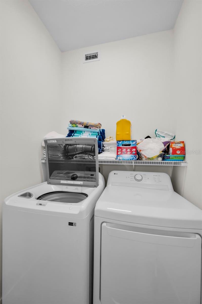 In home laundry