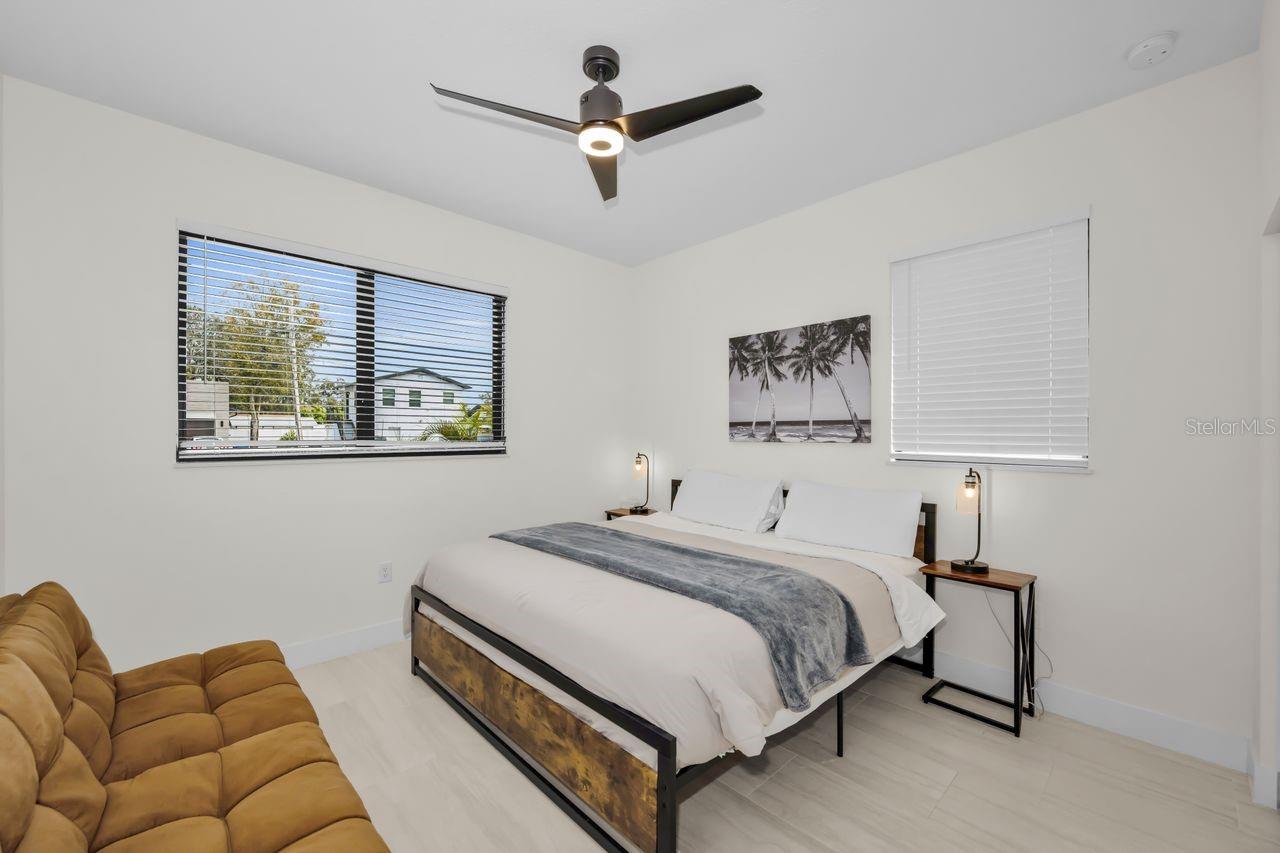 Bedroom 2 is spacious as well.