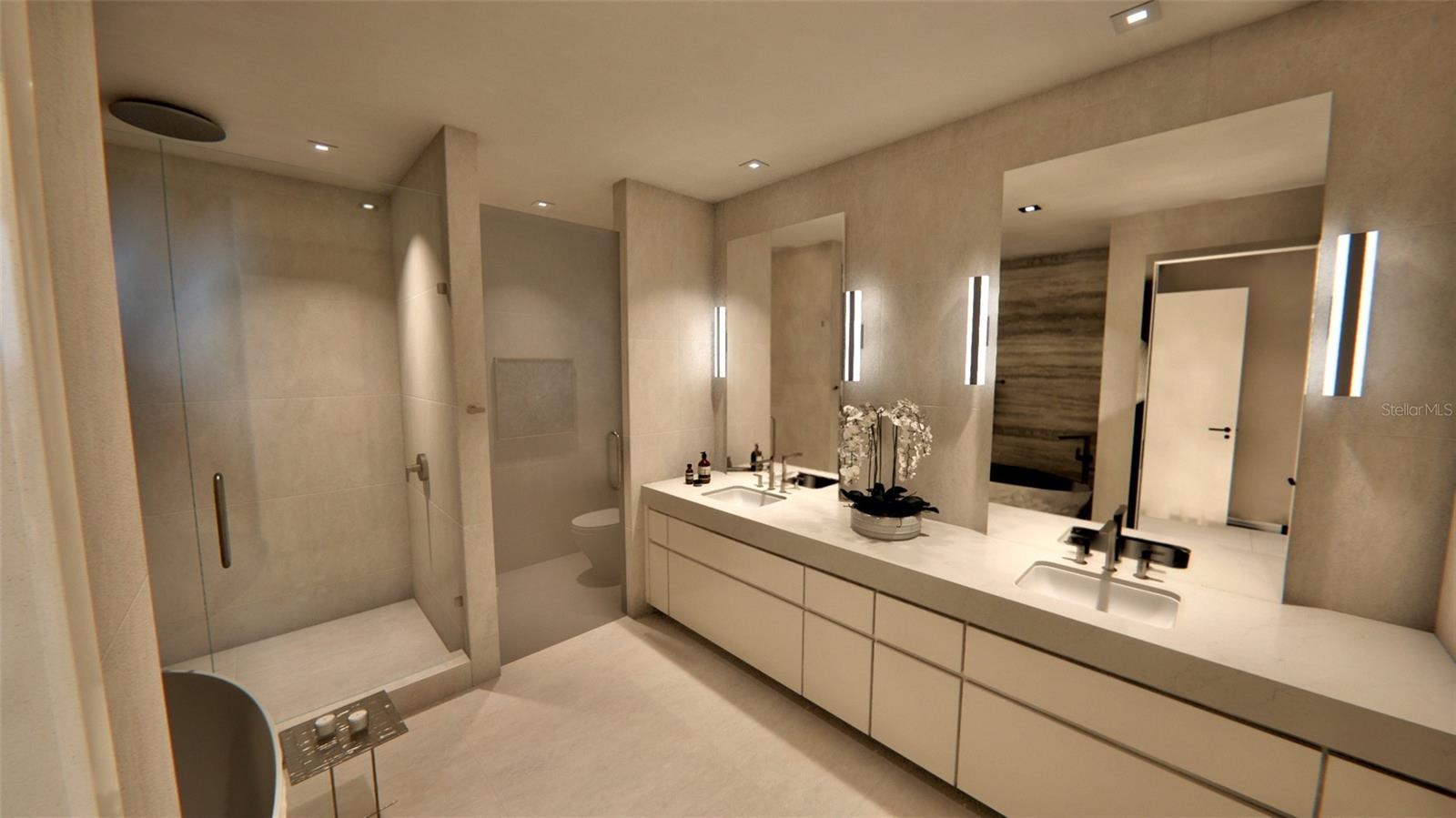 Primary Bathroom - To Be Built