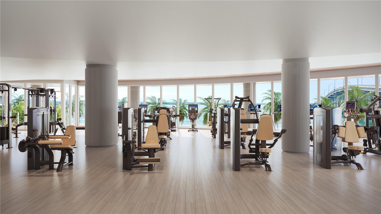 Gym - To Be Built