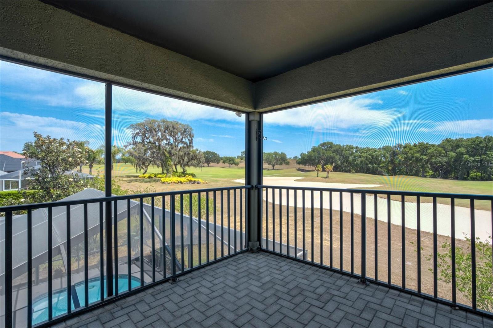 Upstairs Balcony