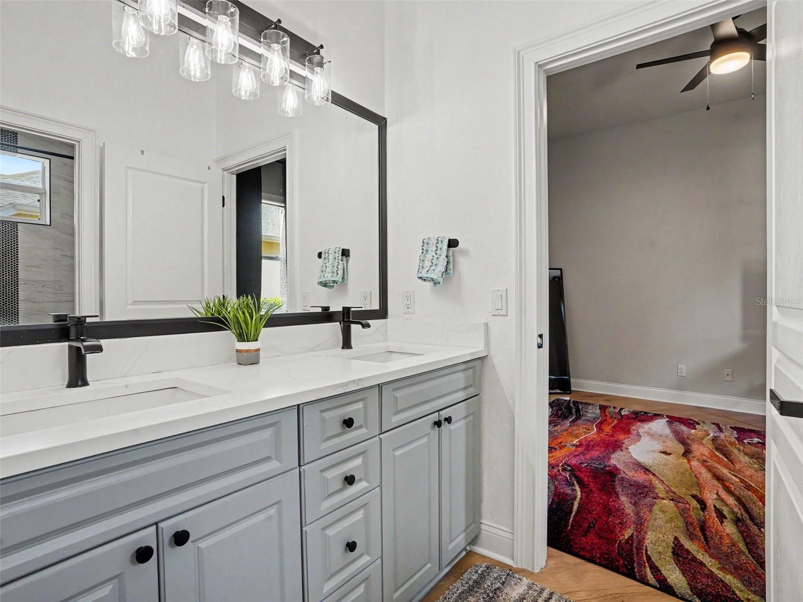 Jack and Jill Bathroom