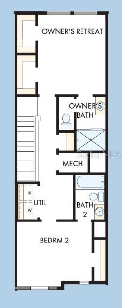 Floor Plan Second Floor
