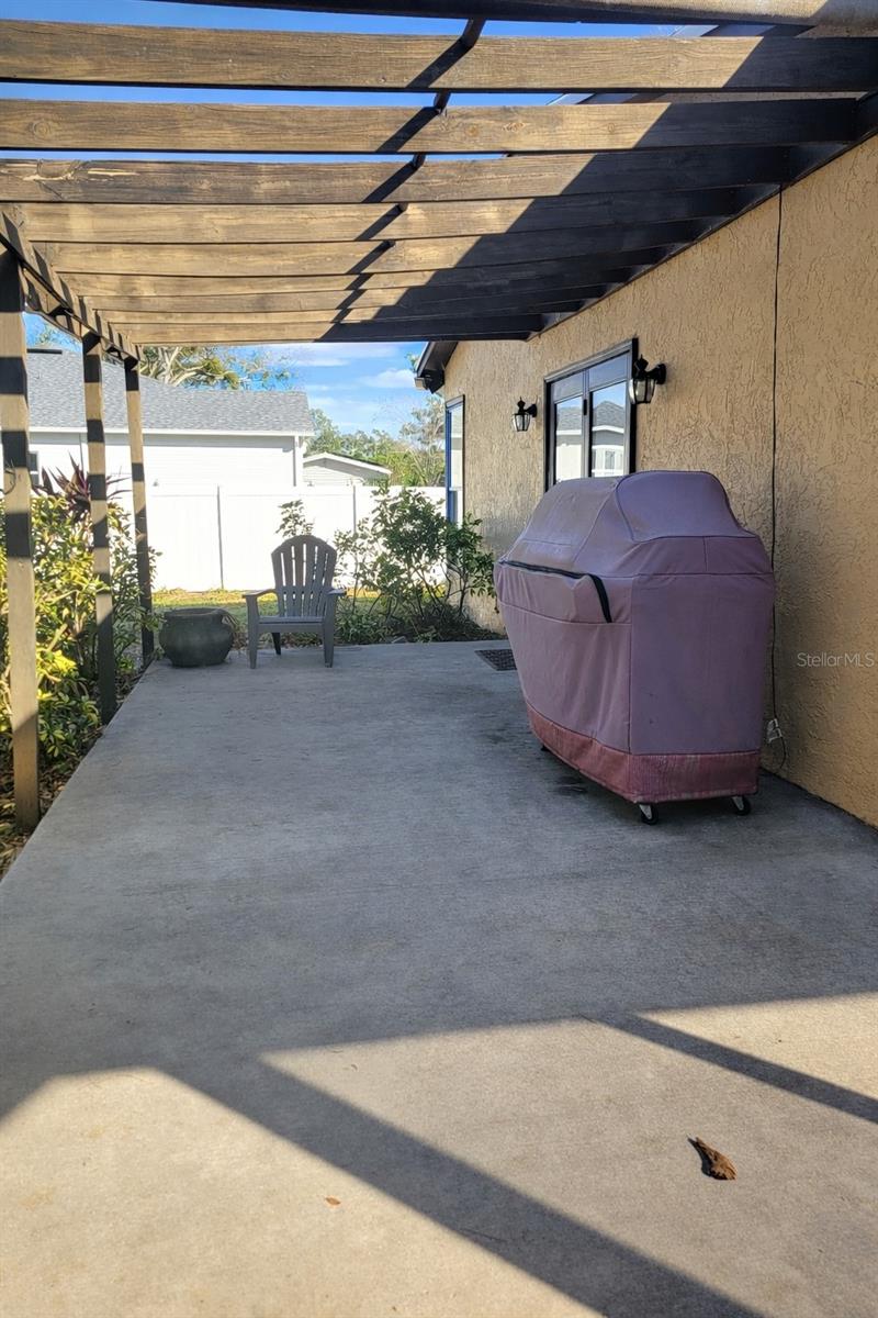Pergola Patio