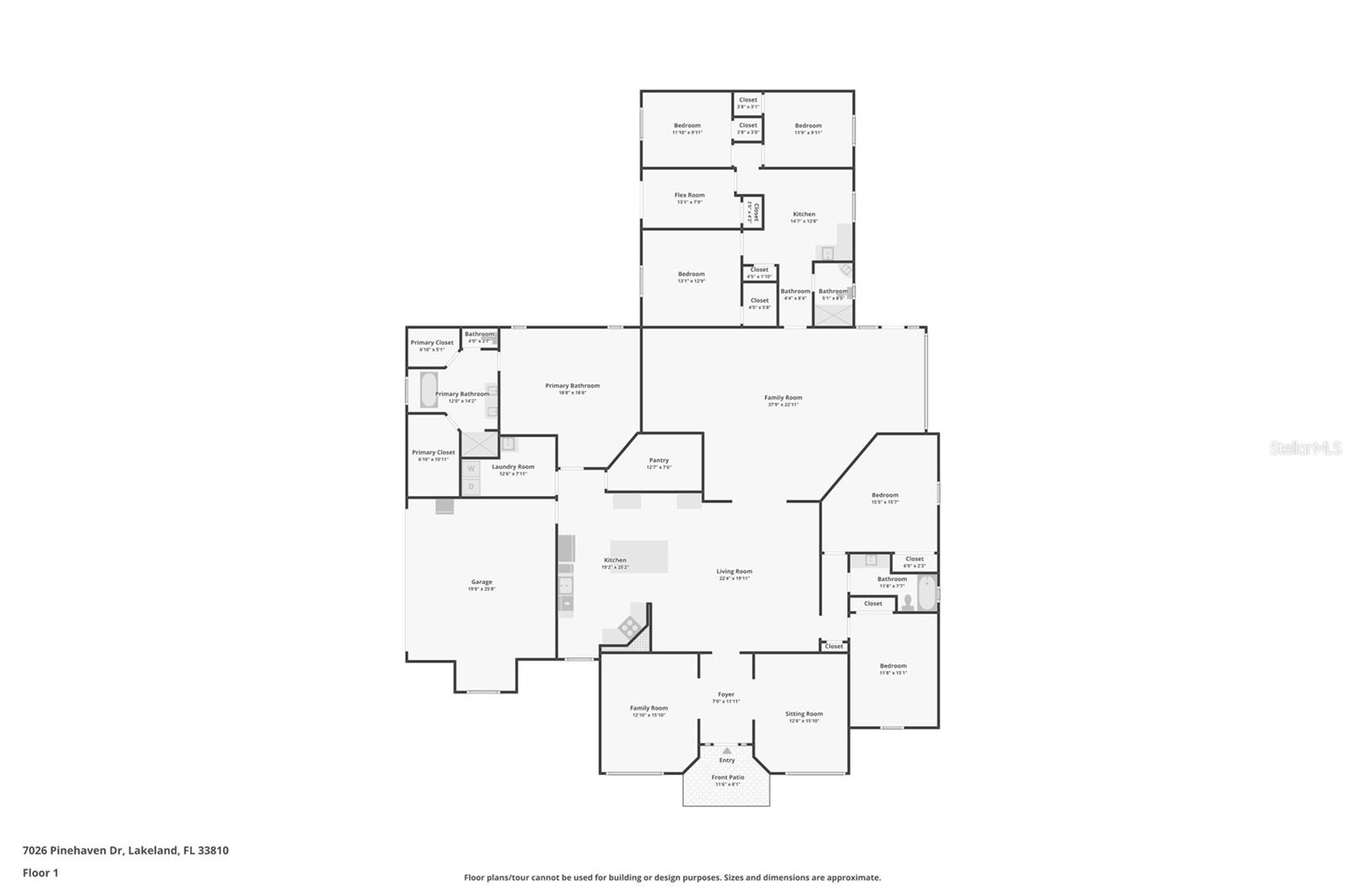 7026 PINEHAVEN DRIVE, Lakeland, FL 33810
