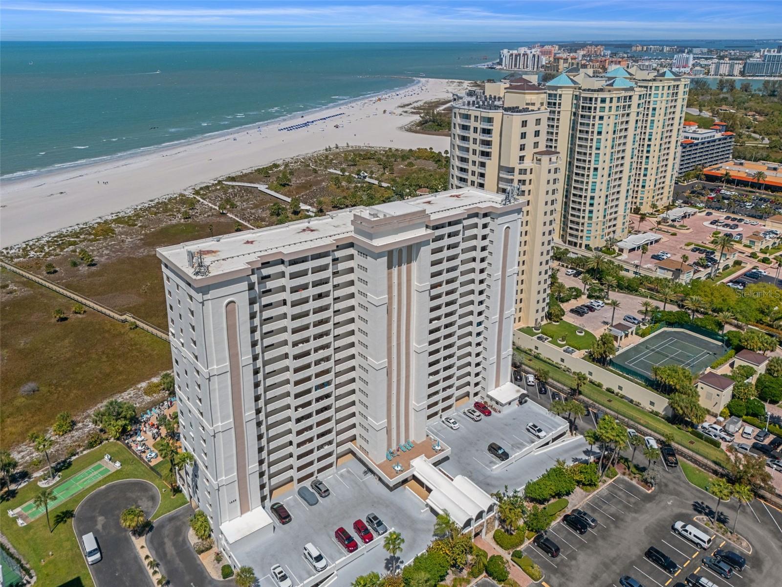 Only a short drive over the bridge and around to Clearwater Beach -Home of the Famous Frenchy's Grouper sandwich!
