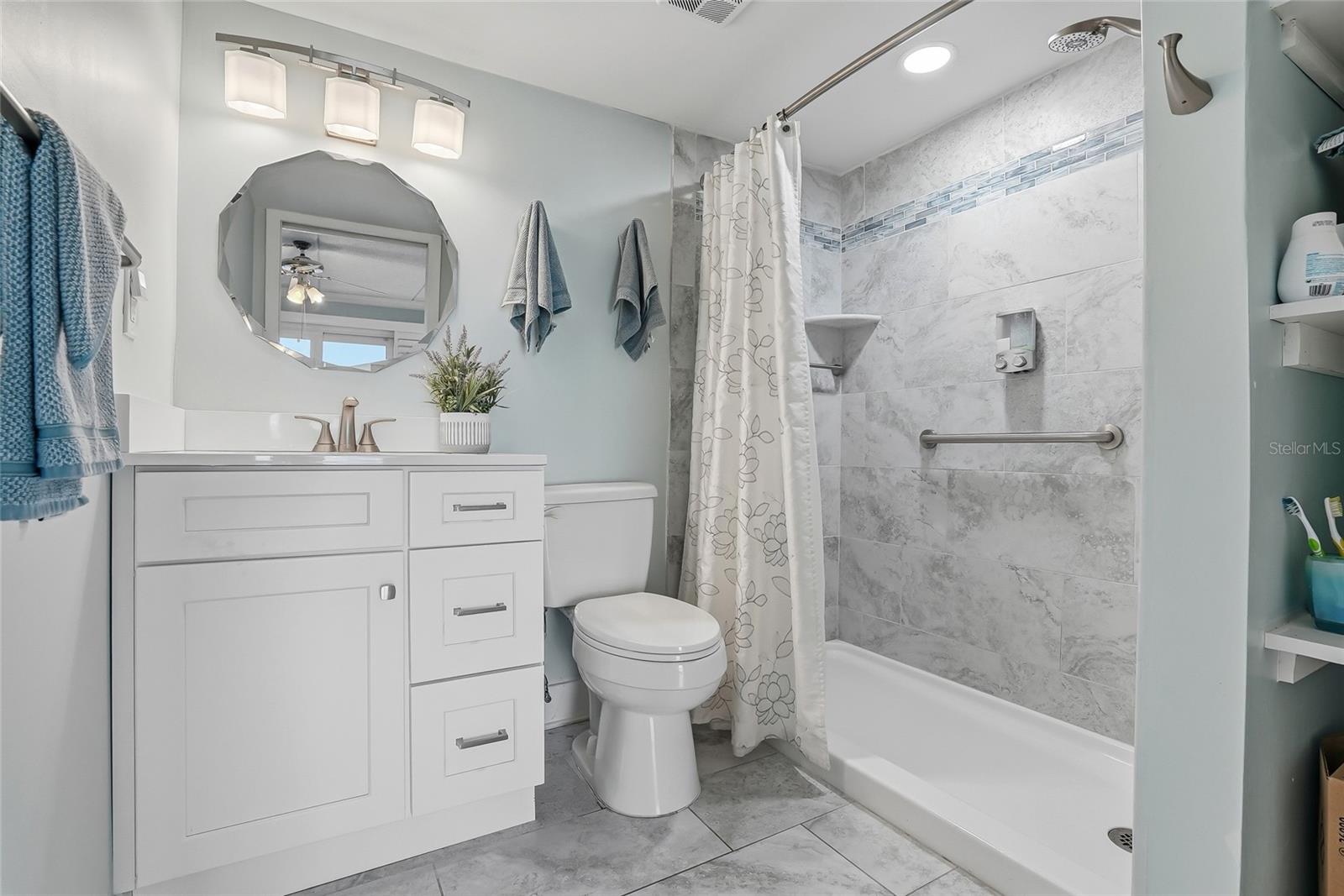 Primary bathroom