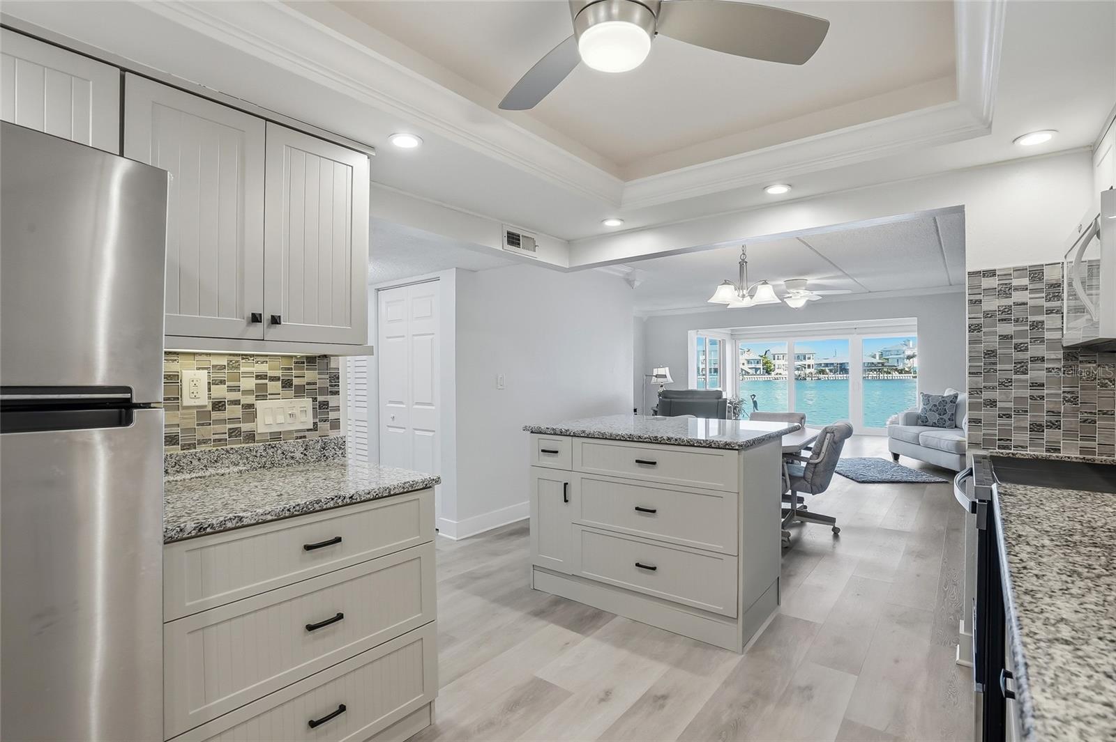 Kitchen with Island