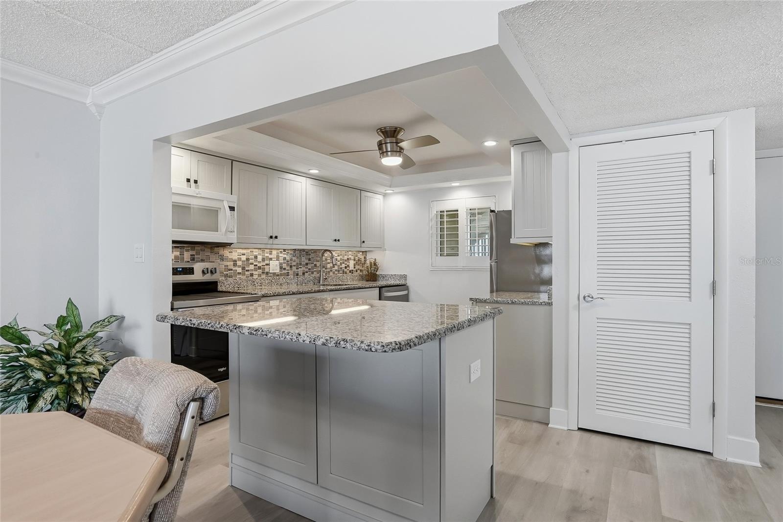 Kitchen with Island