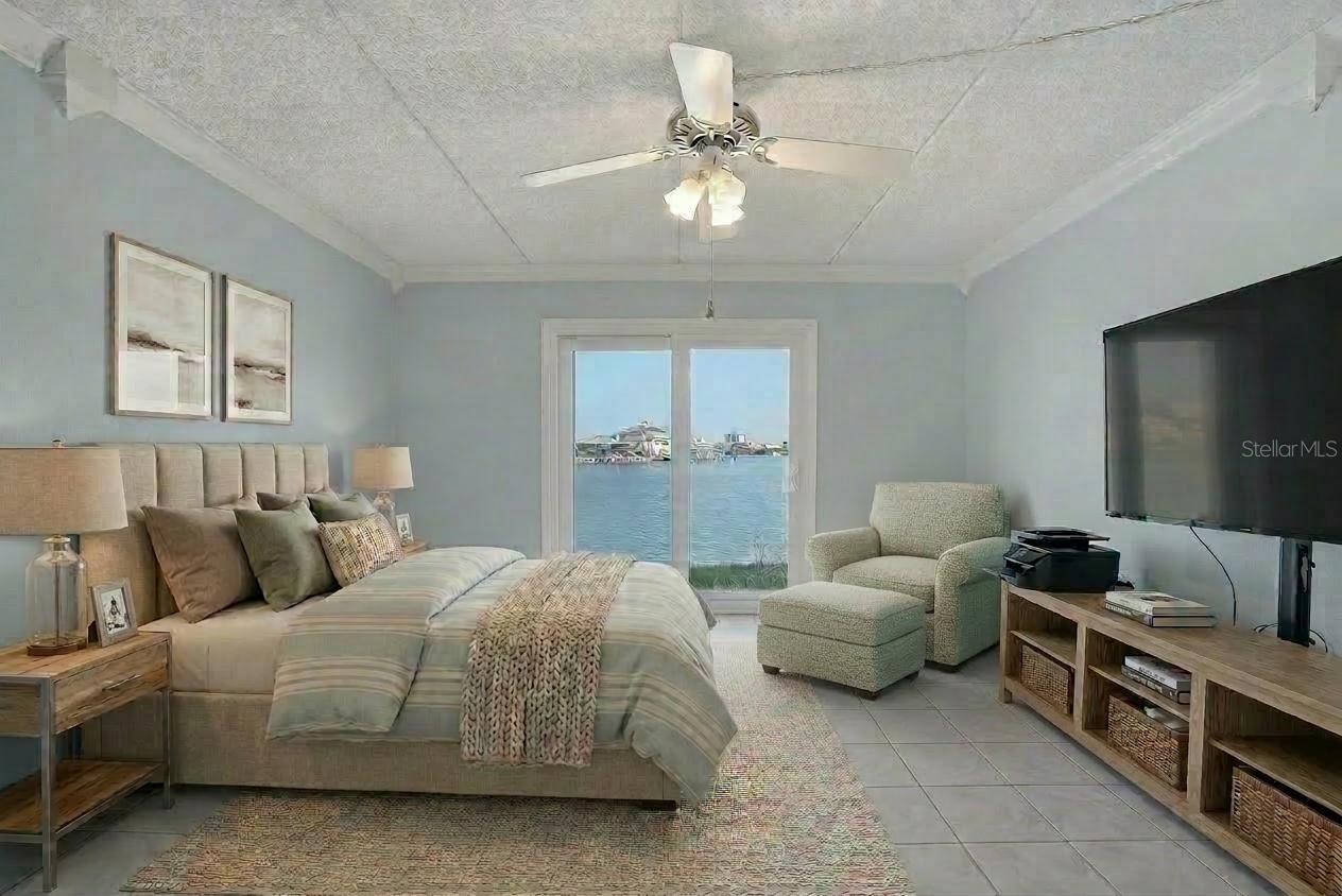 Primary bedroom
