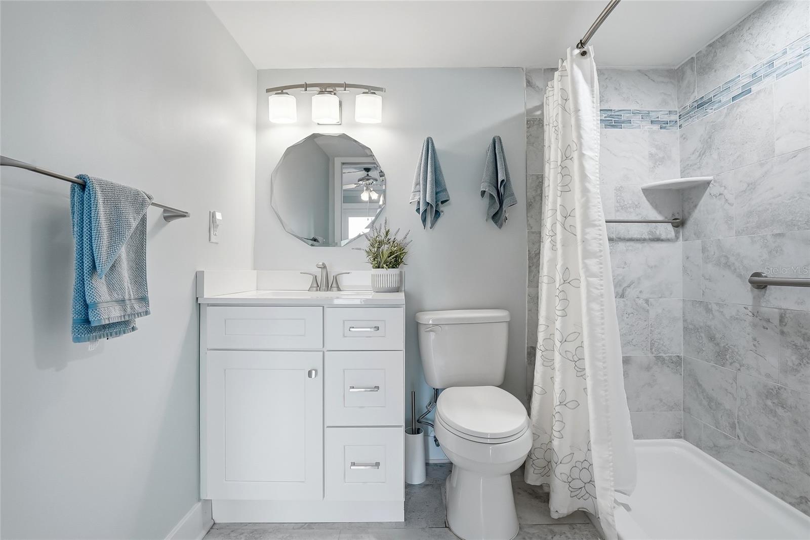Primary bathroom