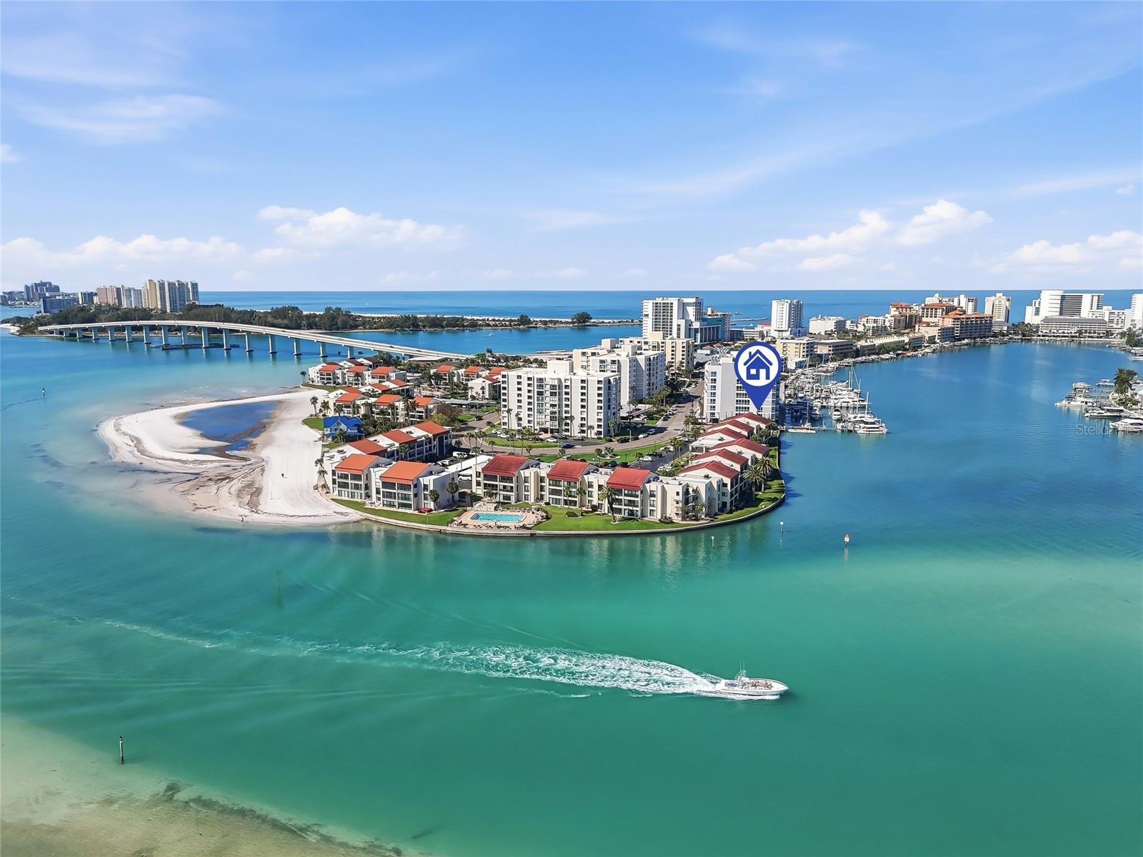 868 BAYWAY BOULEVARD, #101, Clearwater Beach, FL 33767