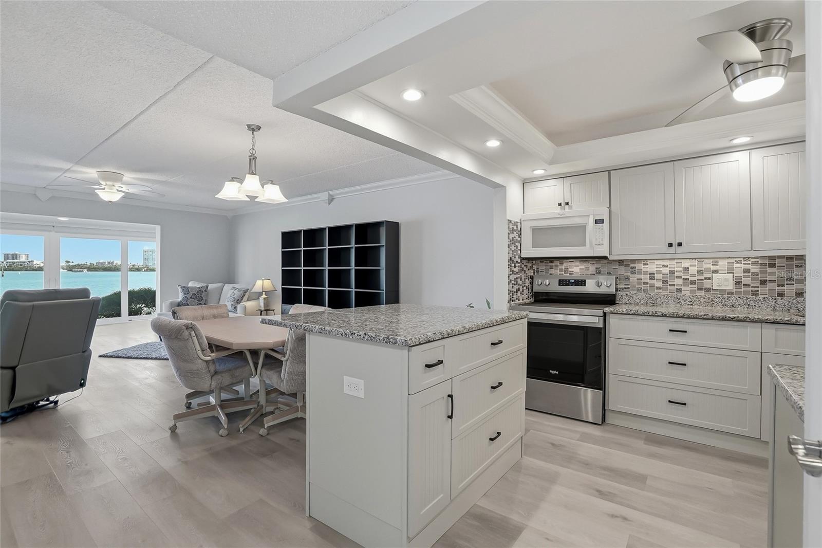 Kitchen with Island