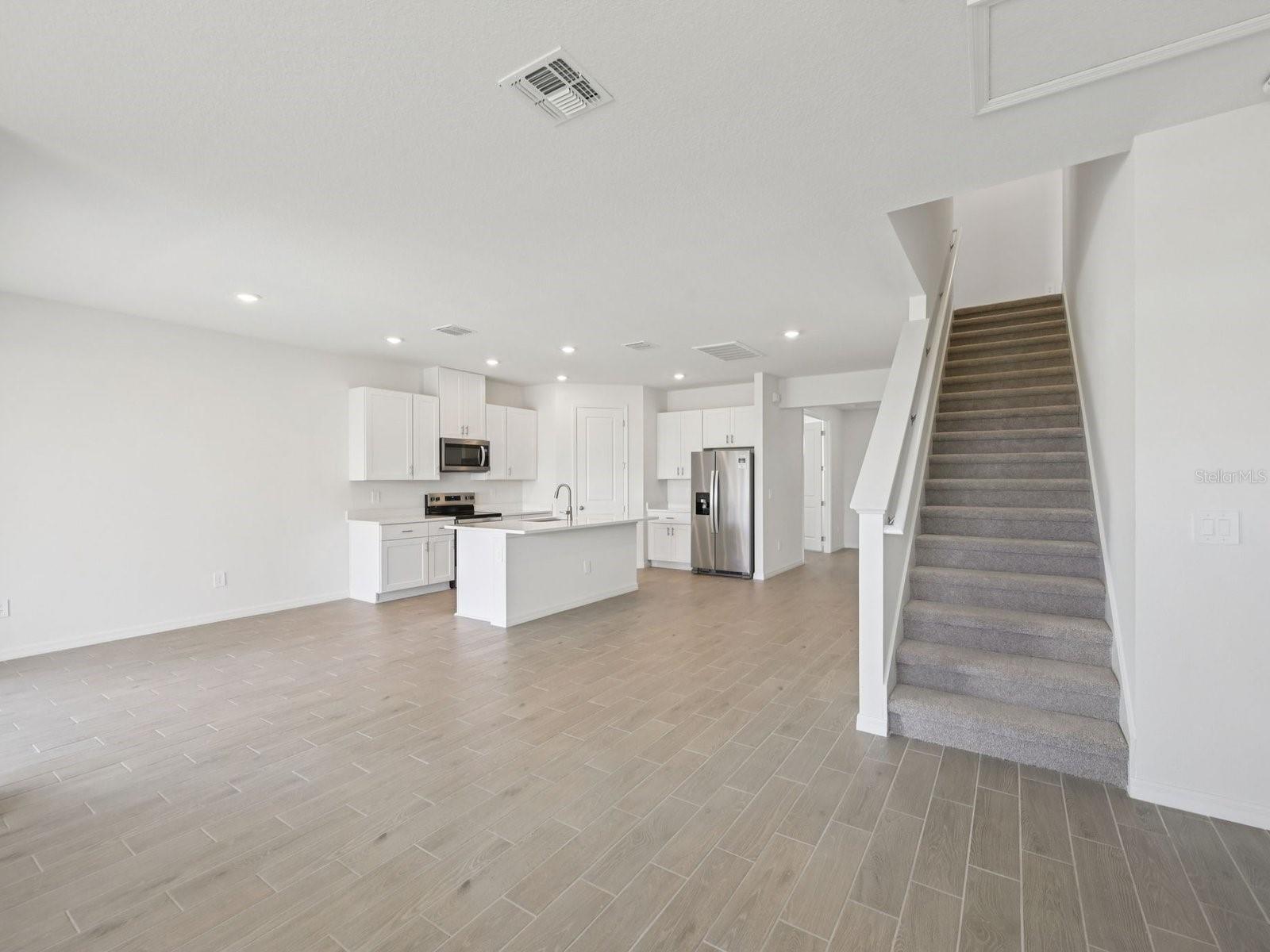 Interior photos are not of the actual home but are photos of the builder home with the same floorplan with similar interior finishes and features.