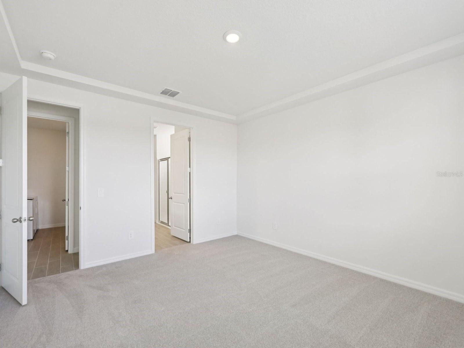 Interior photos are not of the actual home but are photos of the builder home with the same floorplan with similar interior finishes and features.