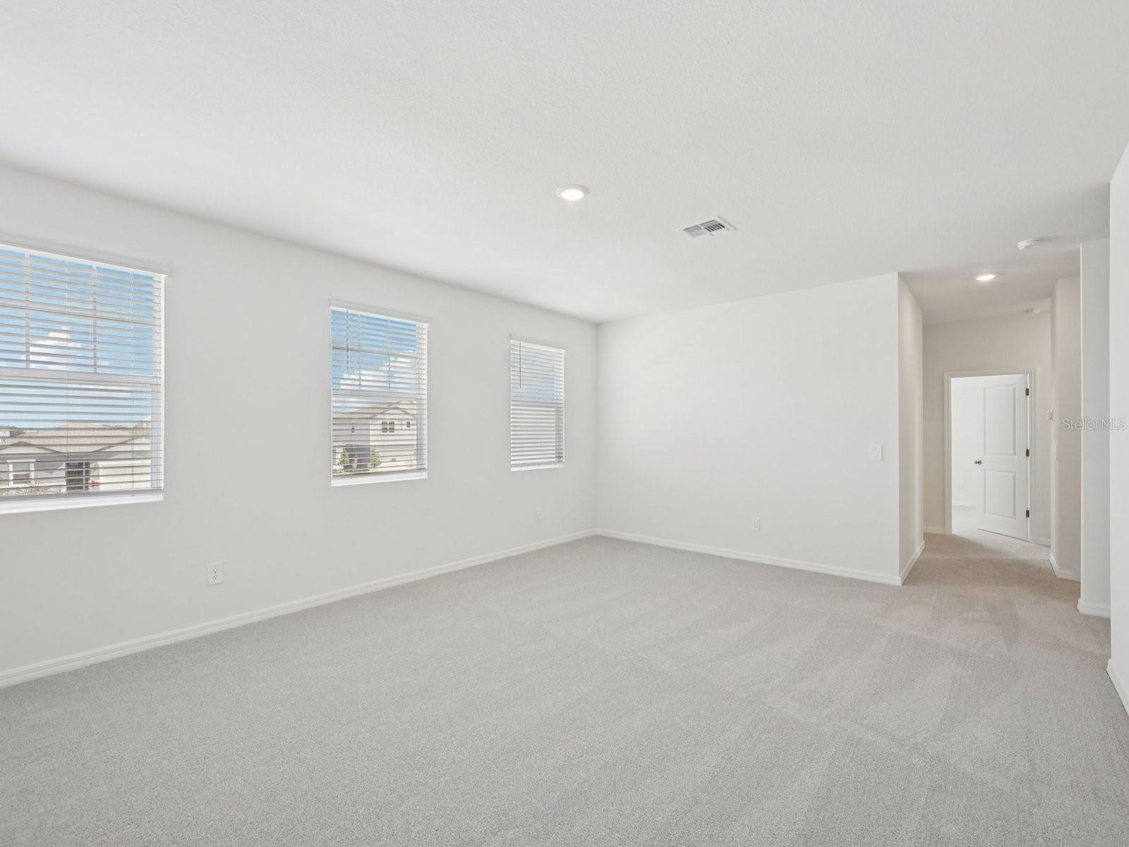 Interior photos are not of the actual home but are photos of the builder home with the same floorplan with similar interior finishes and features.