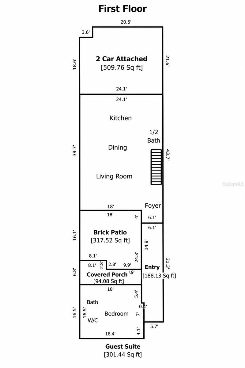 6955 HIGGS ALLEY, Orlando, FL 32827