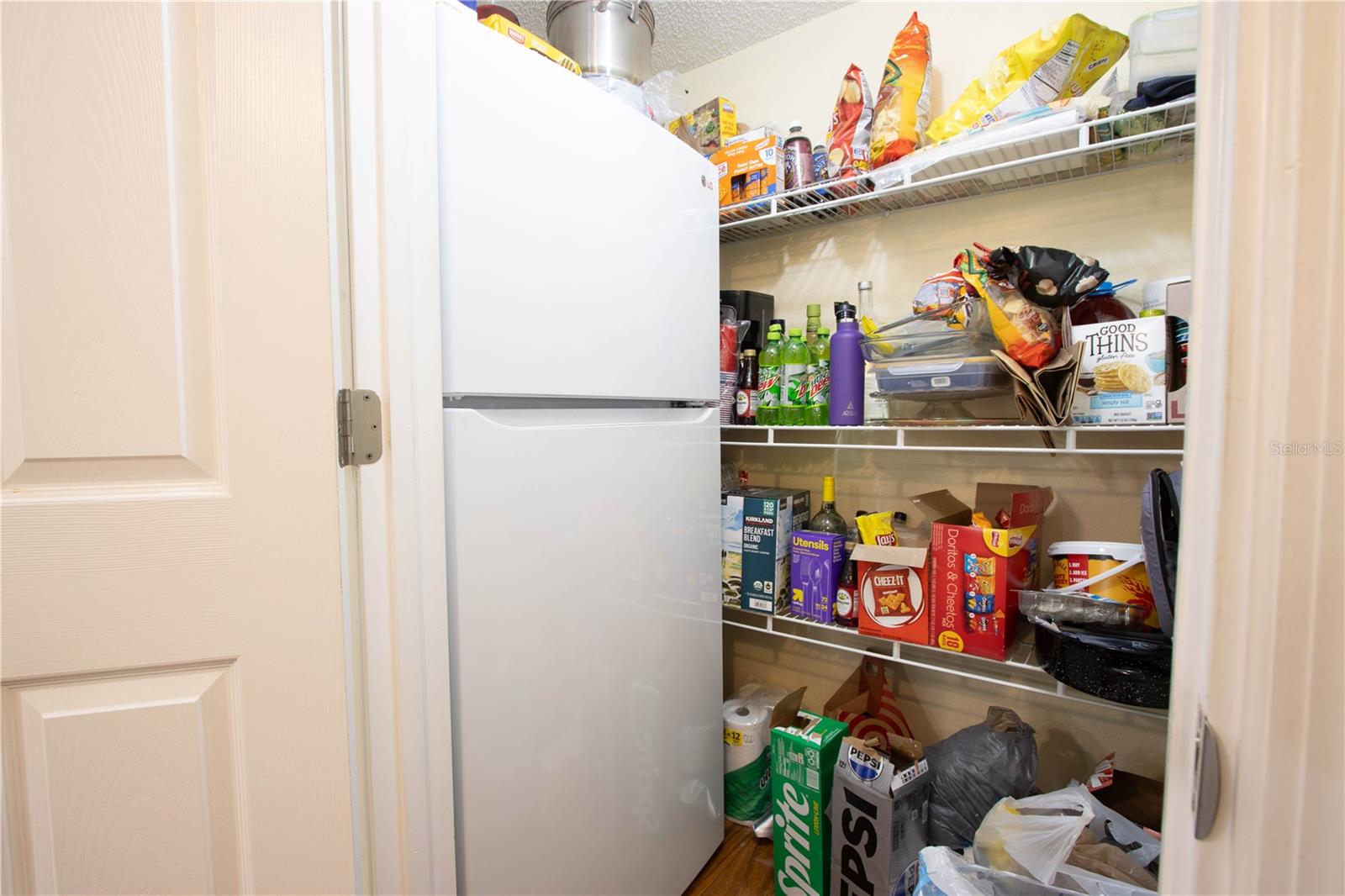 EXTRA FRIG in LARGE PANTRY