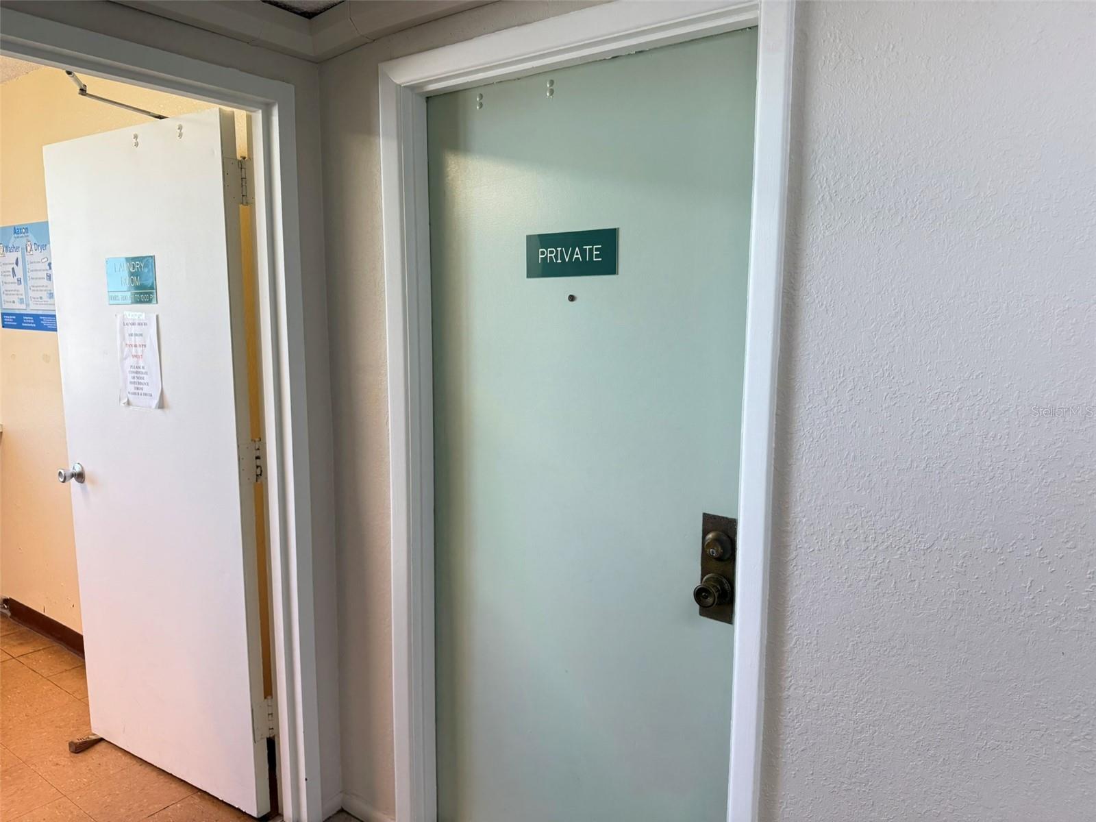 Private Entrance