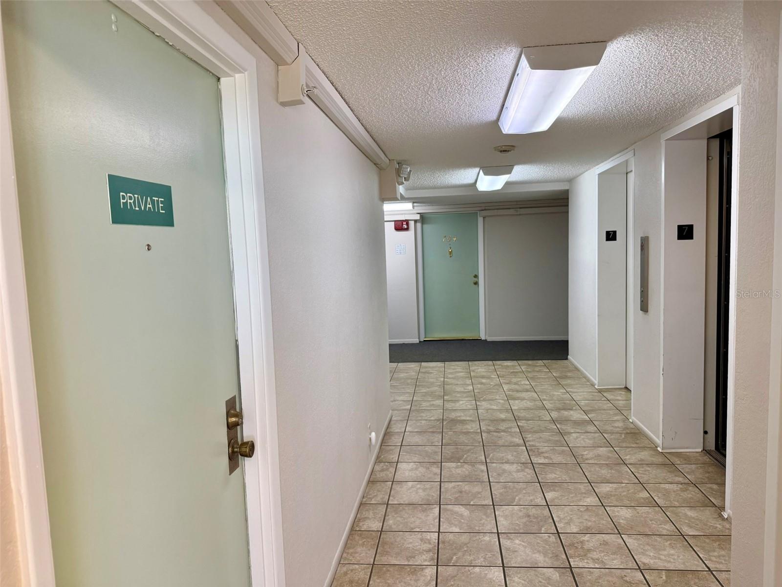Private Entrance elevator