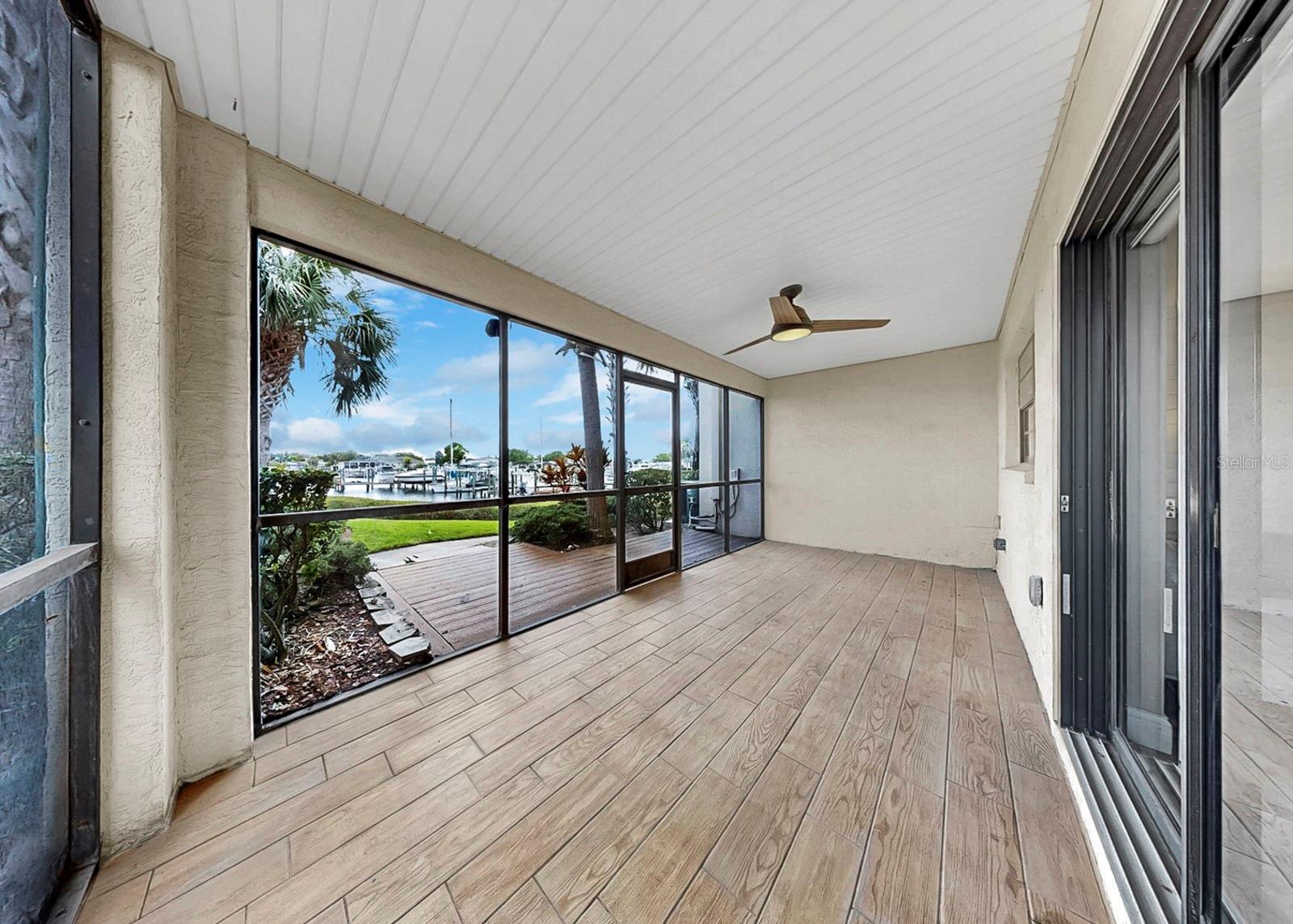 Downstairs Covered Lanai