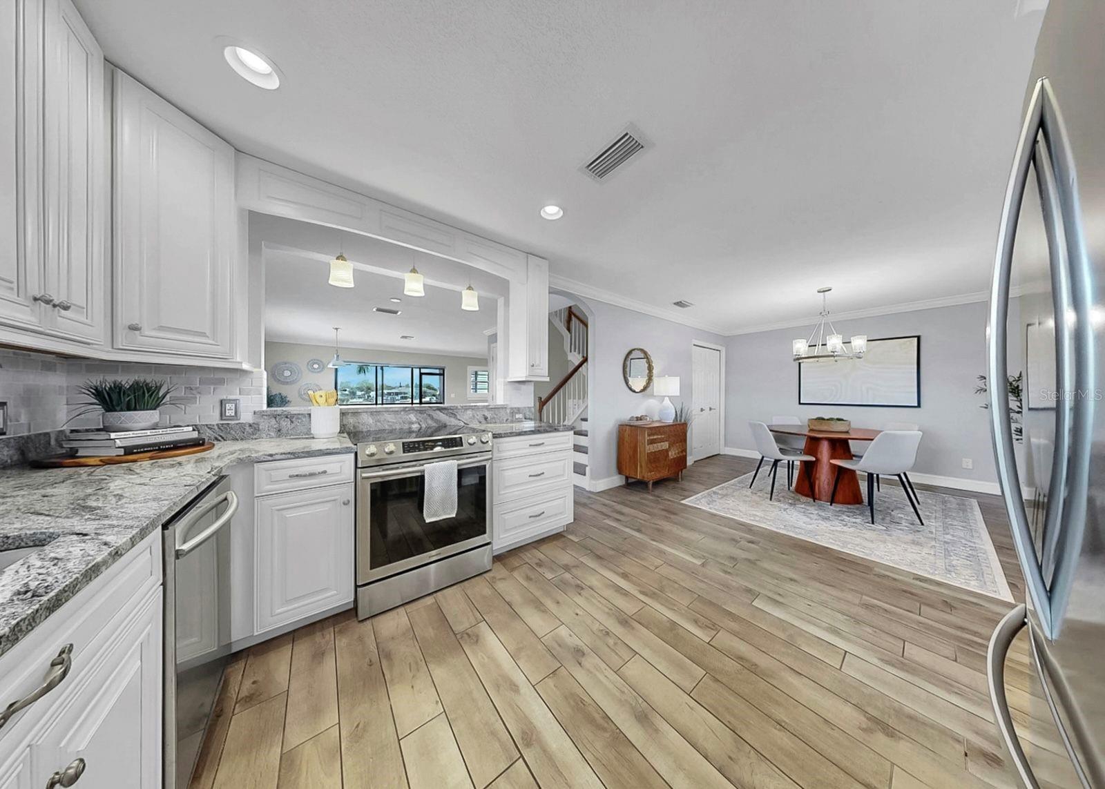 Kitchen/Dining Room