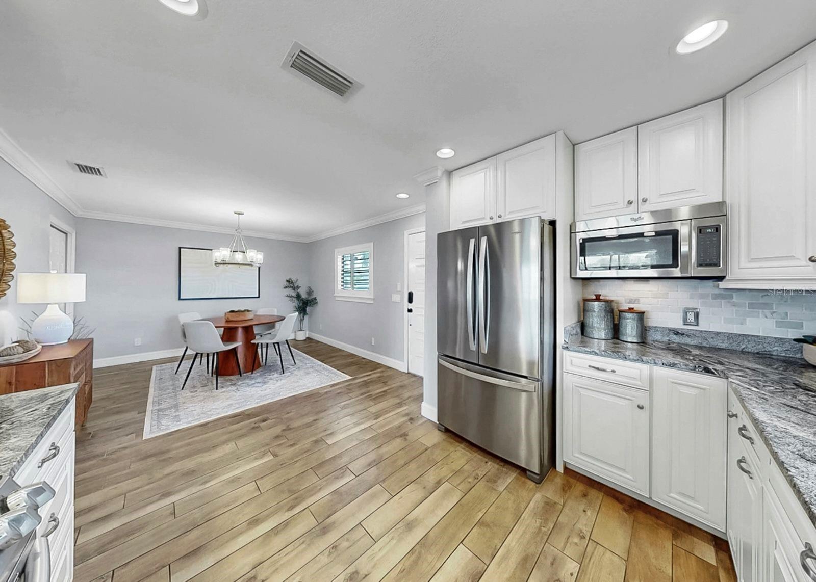 Kitchen/Dining Room