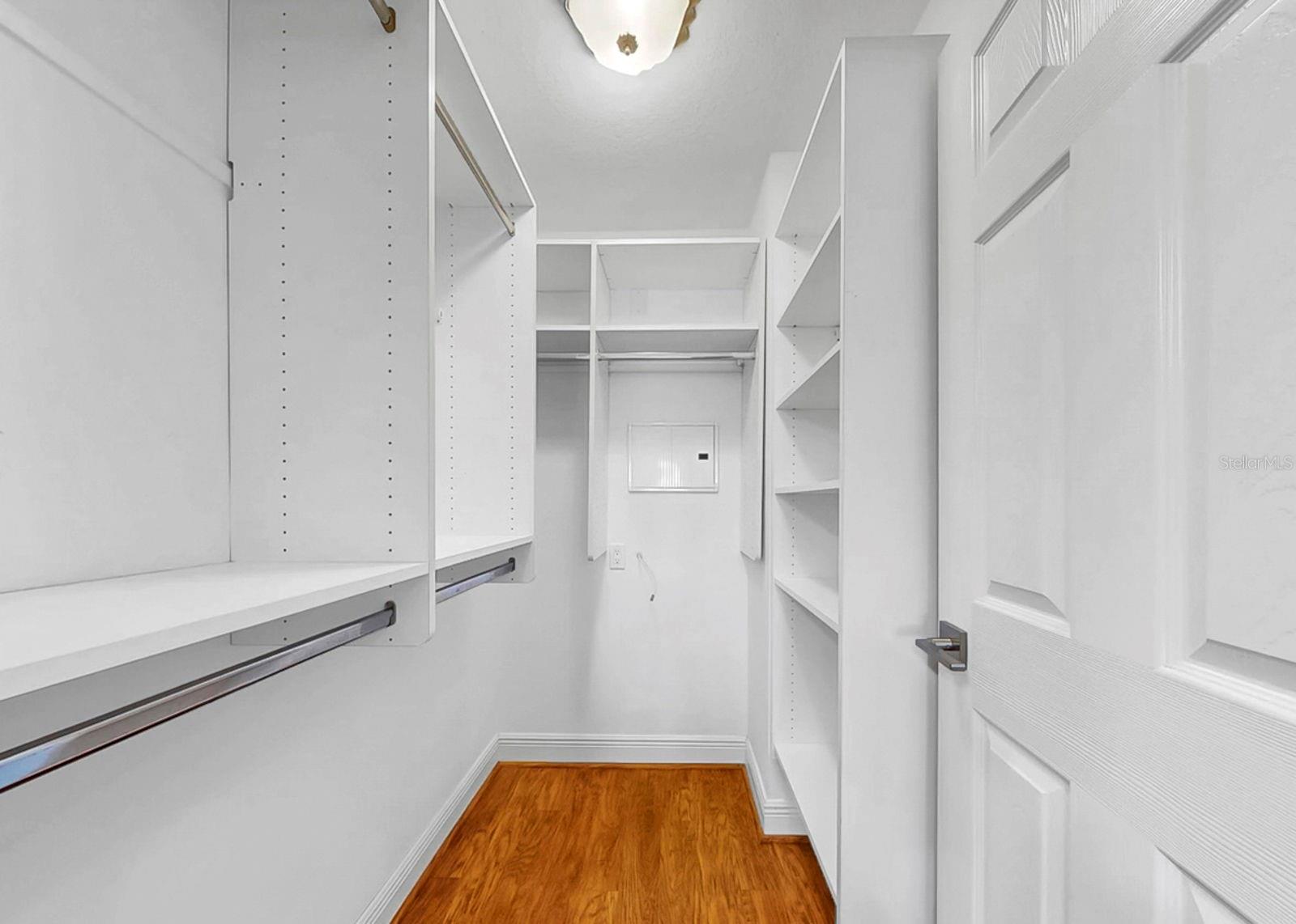 Primary Closet