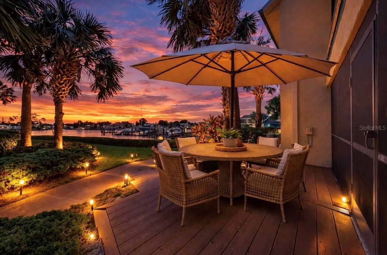 Back Patio