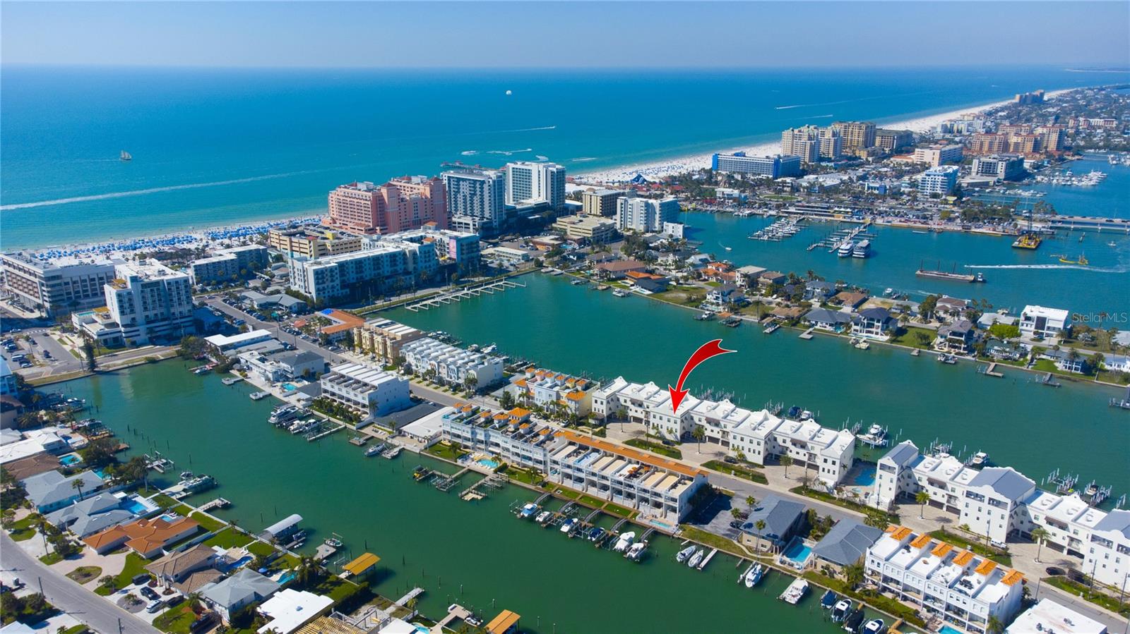 158 BRIGHTWATER DRIVE, #1, Clearwater Beach, FL 33767