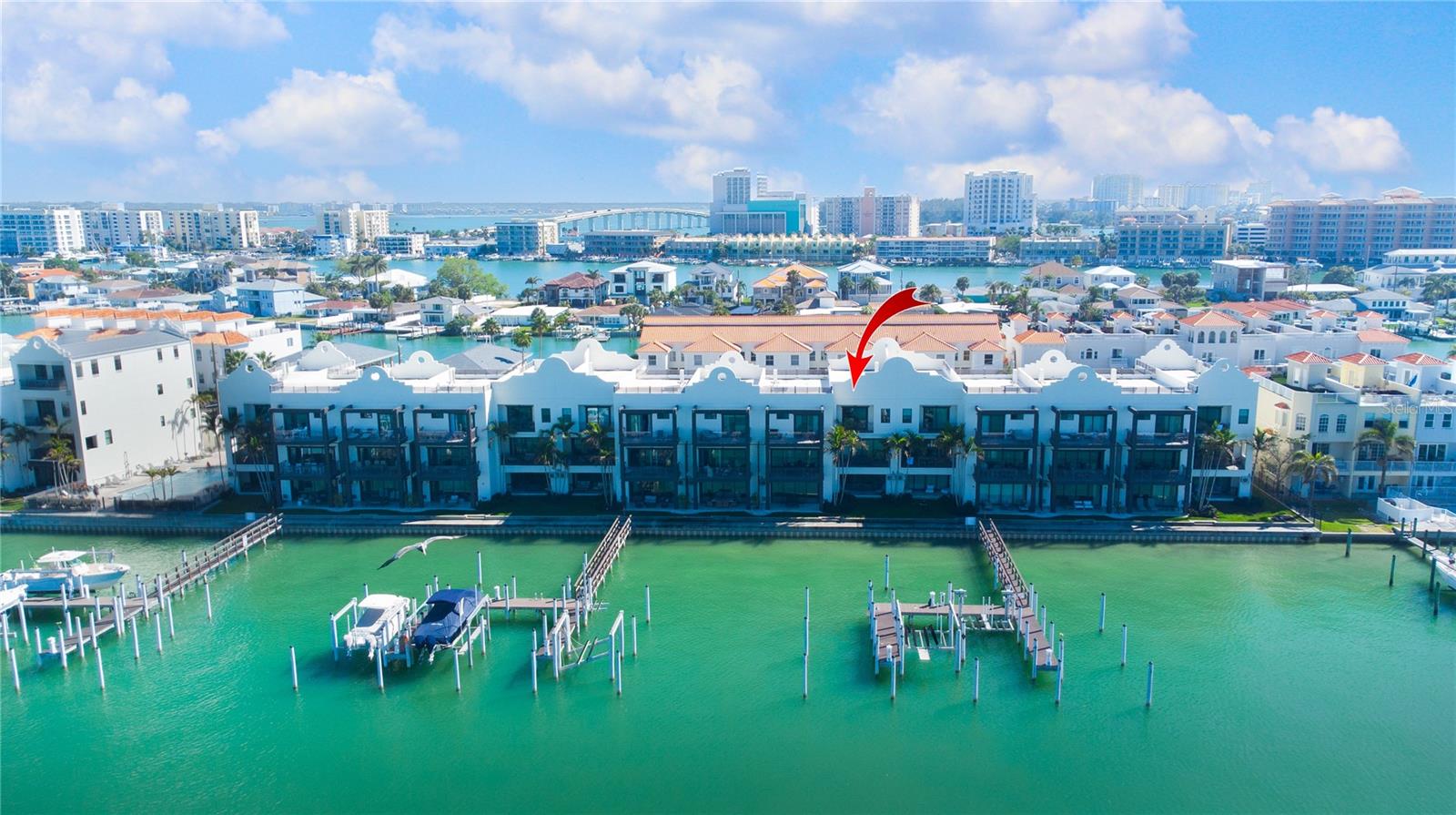 158 BRIGHTWATER DRIVE, #1, Clearwater Beach, FL 33767
