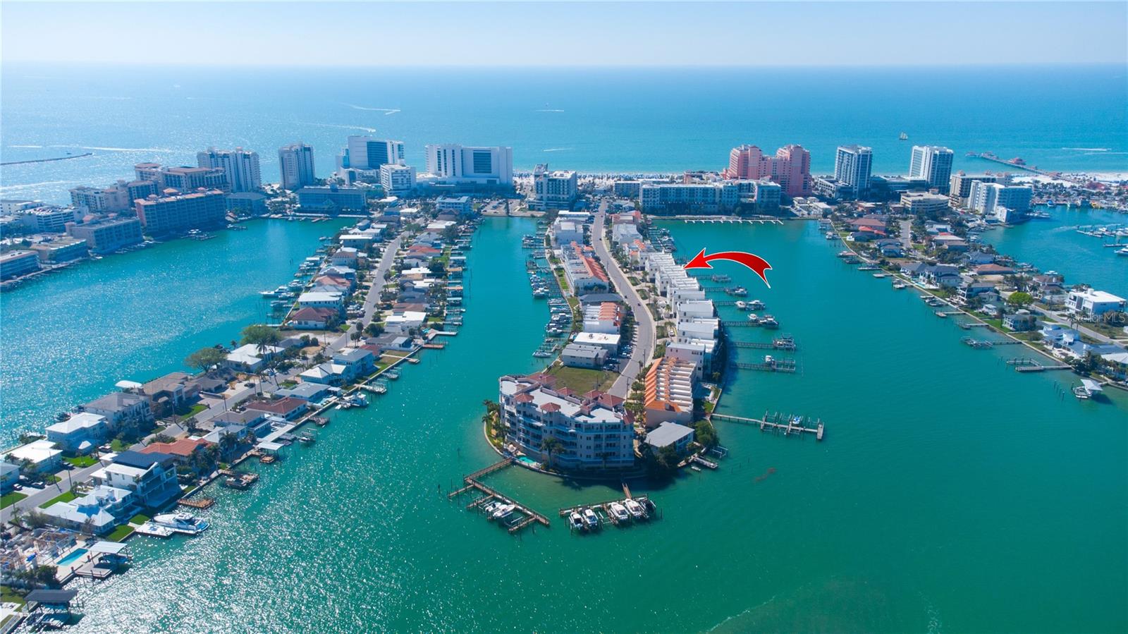 158 BRIGHTWATER DRIVE, #1, Clearwater Beach, FL 33767