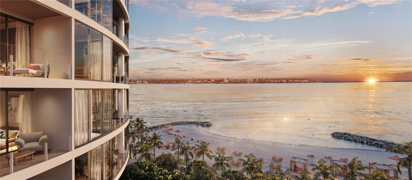 Viceroy Residences Sunset