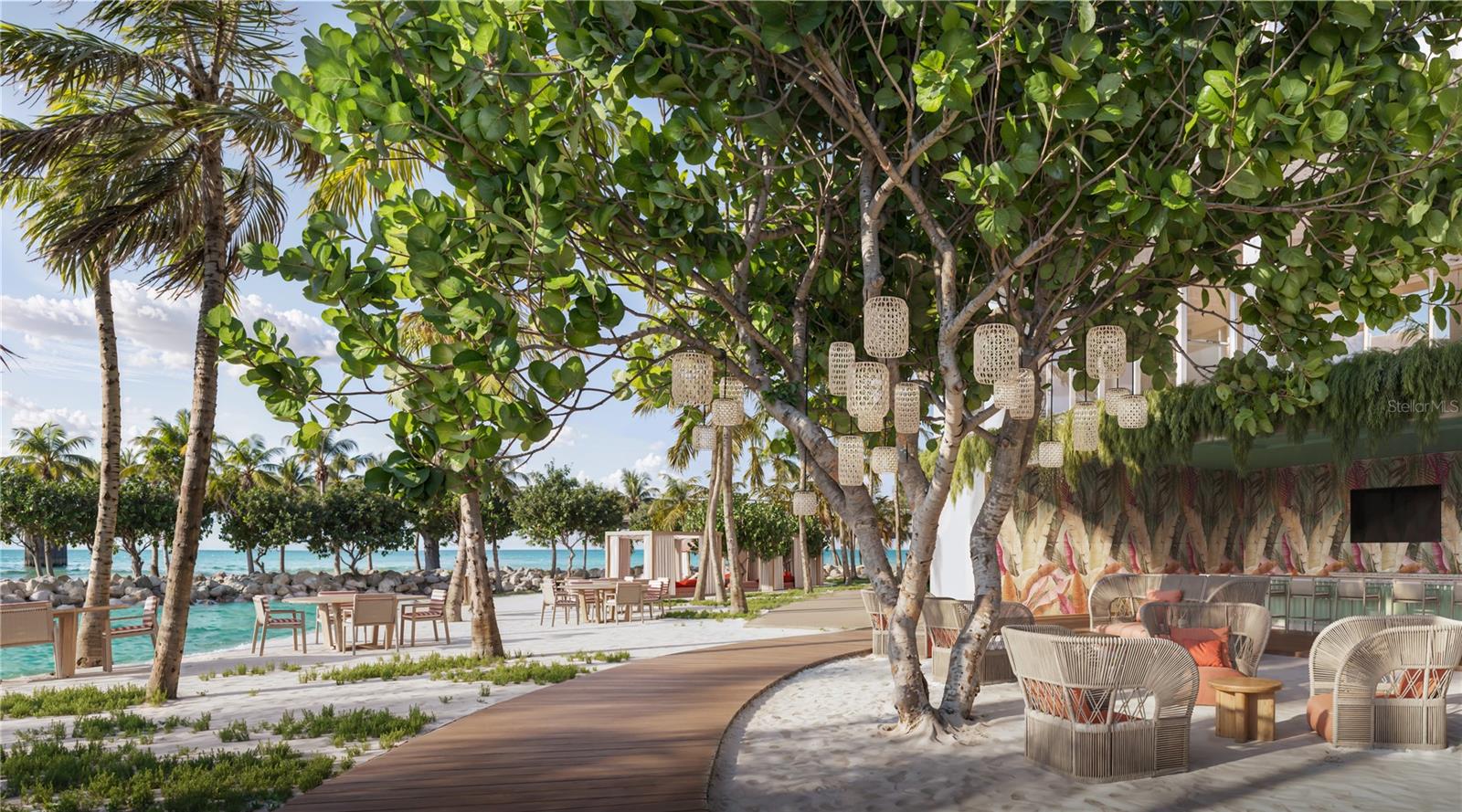 Gulf View Bar - To Be Built Gulf View Bar - To Be Built