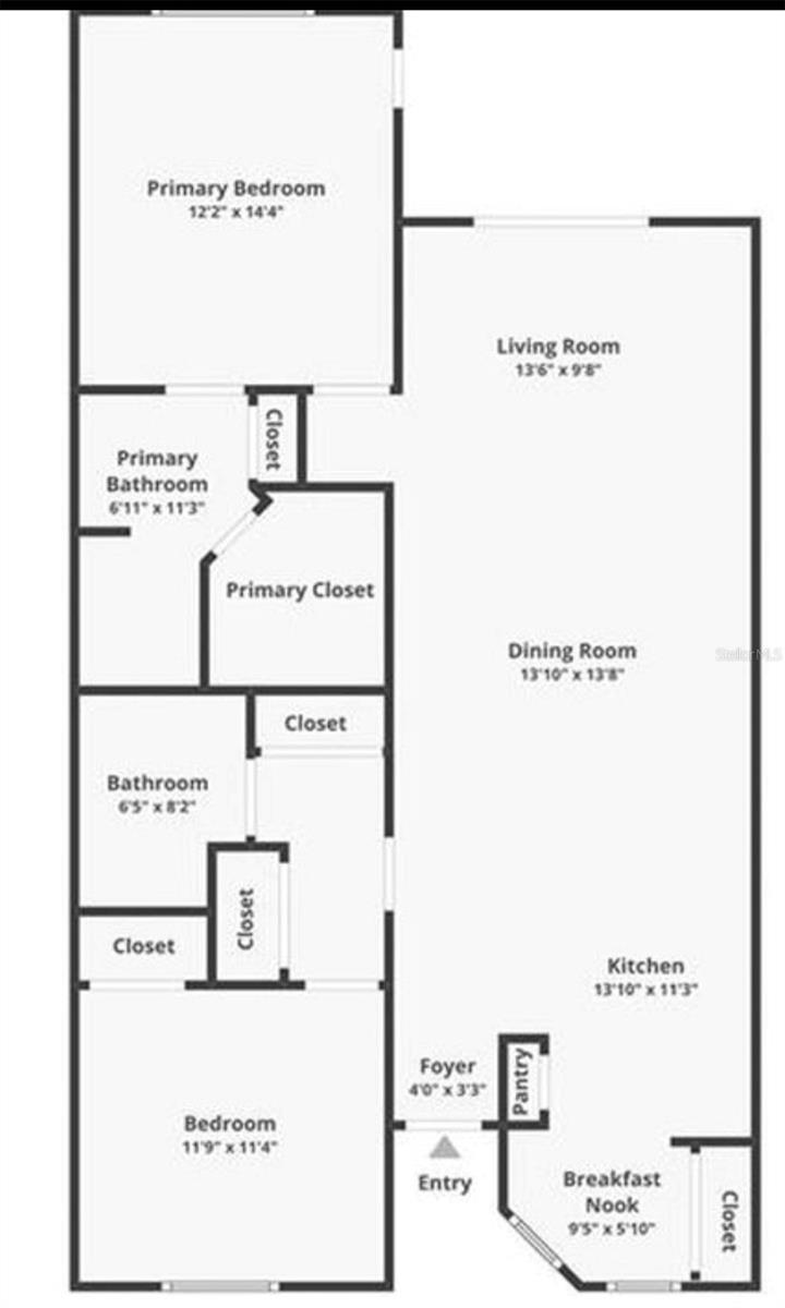 5725 GREENWOOD AVENUE, #5201, North Port, FL 34287
