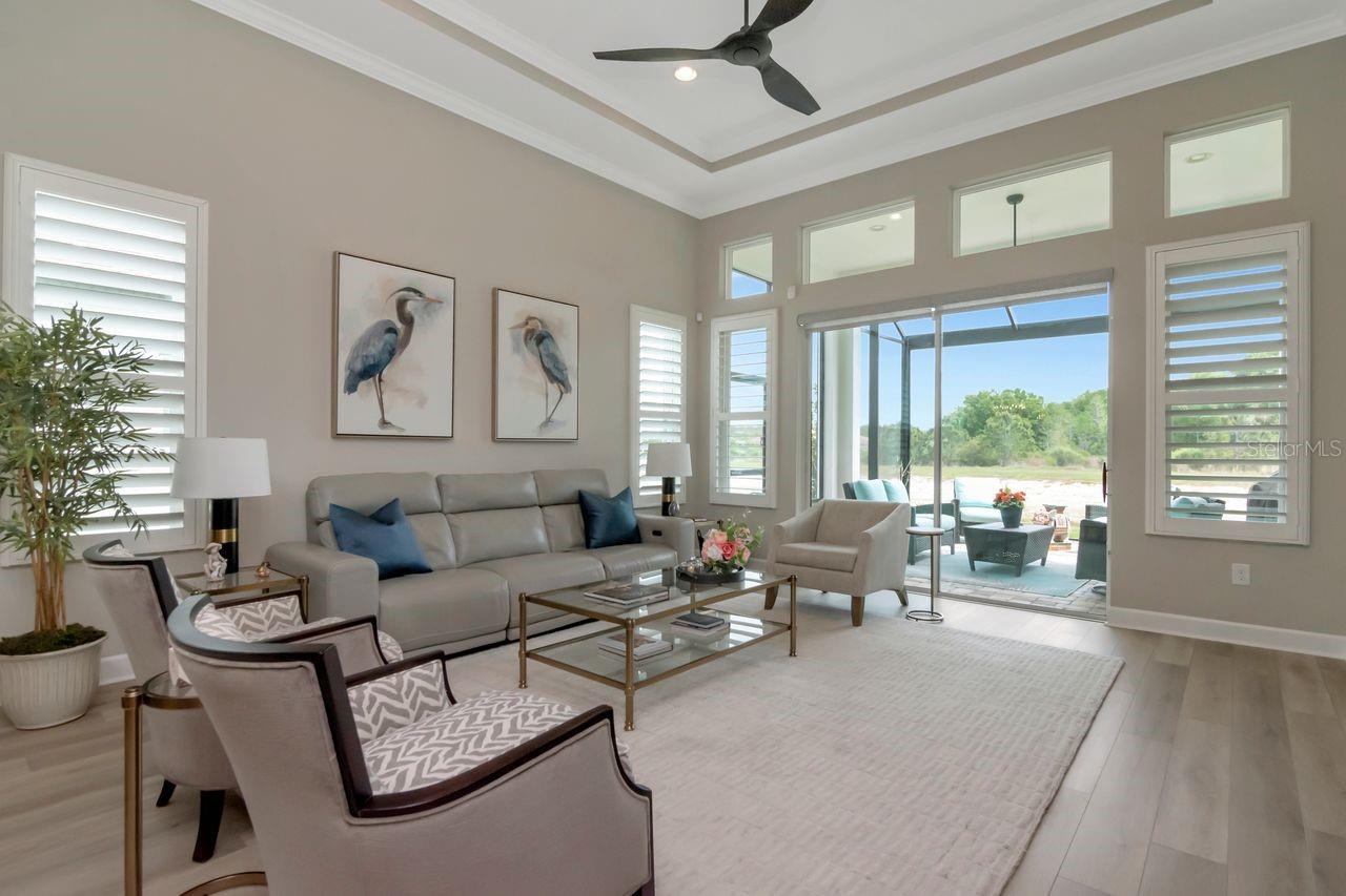Living Room to lanai