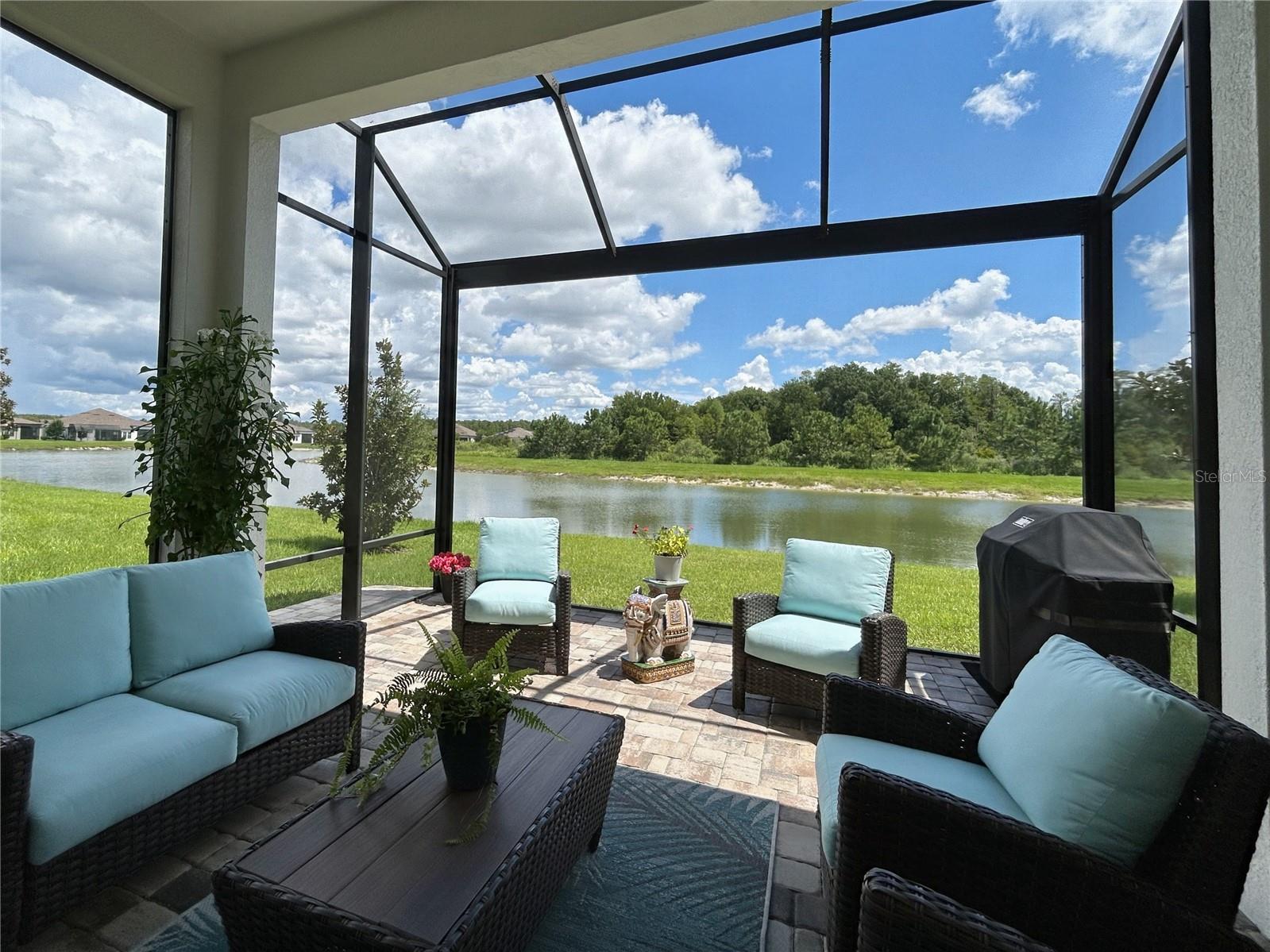 Lanai with Panoramic screen
