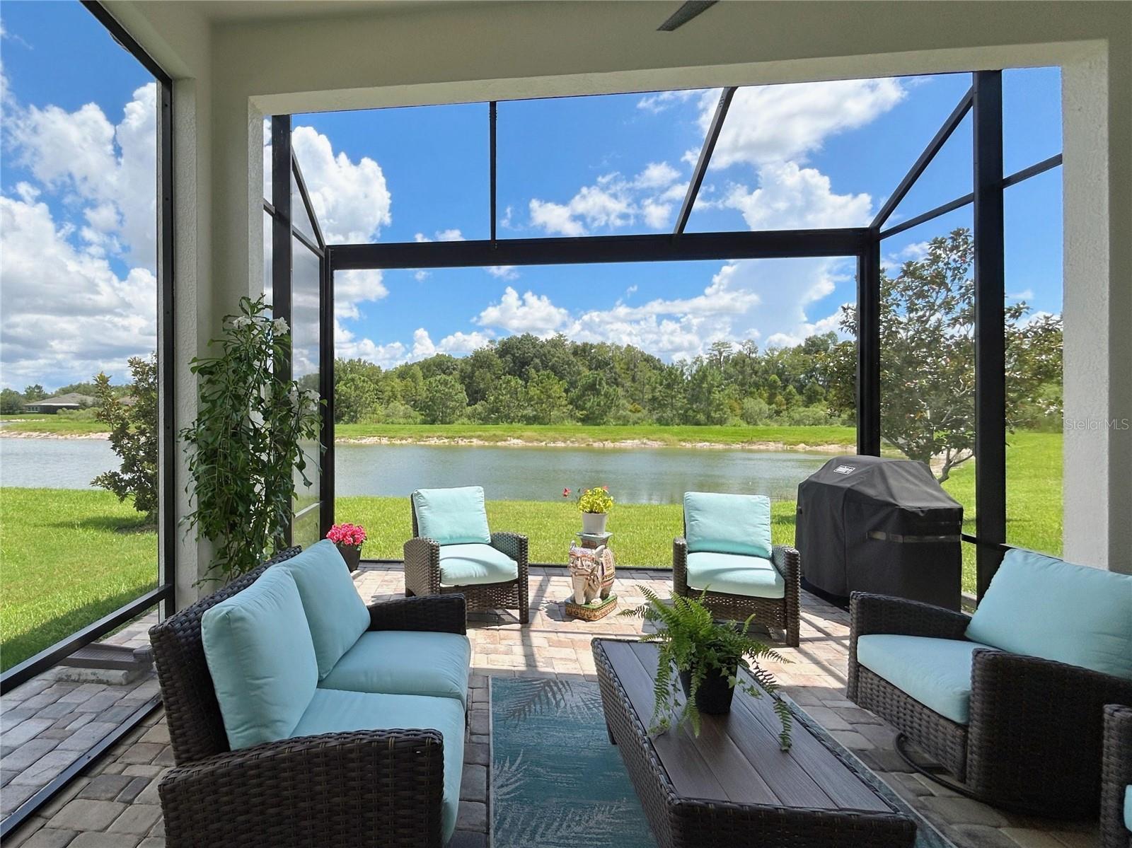 Extended Lanai with Panoramic screen