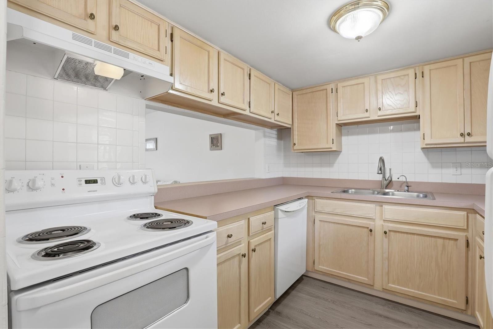 Spacious for Cooking
