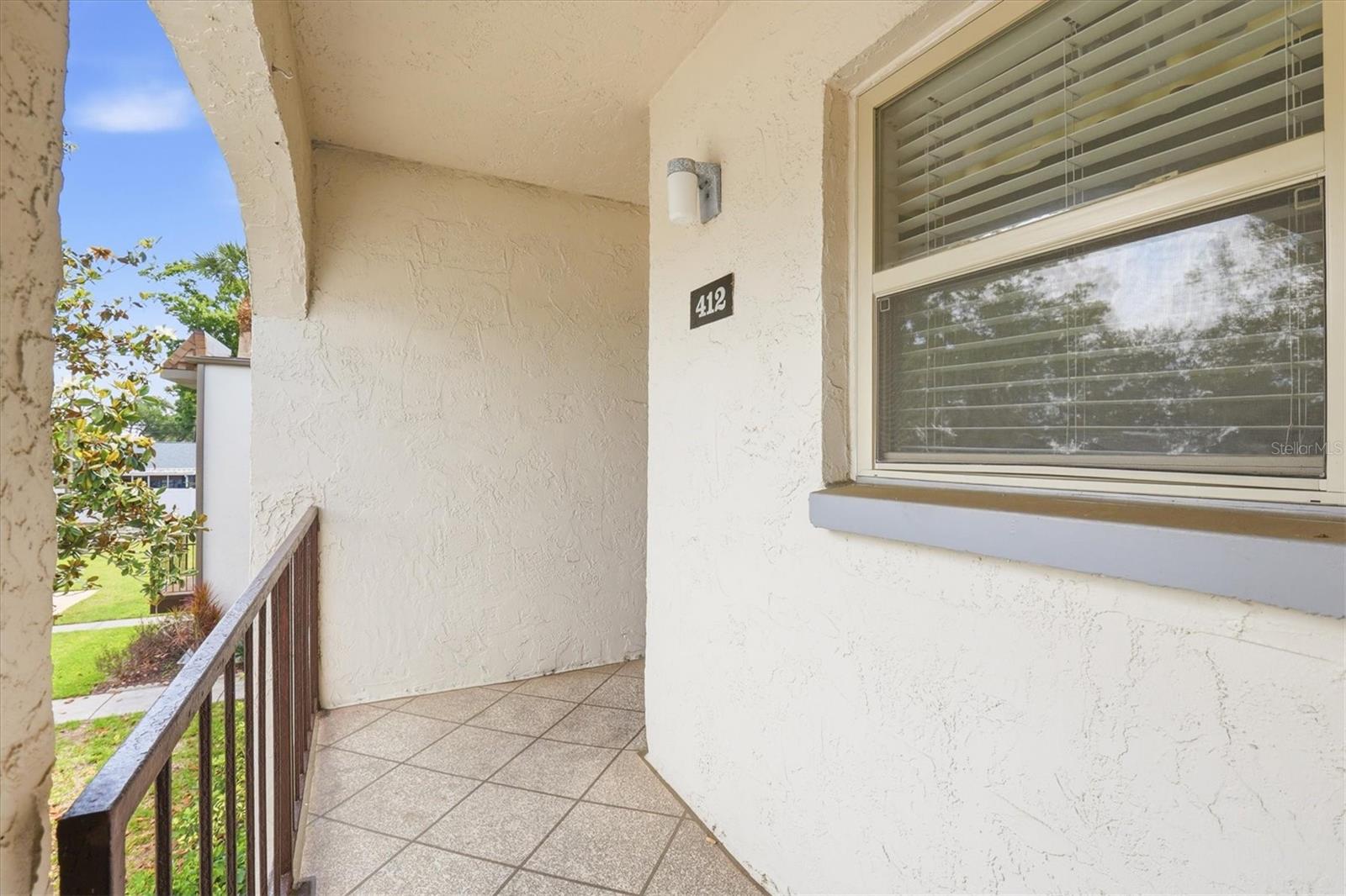 Hall to front door