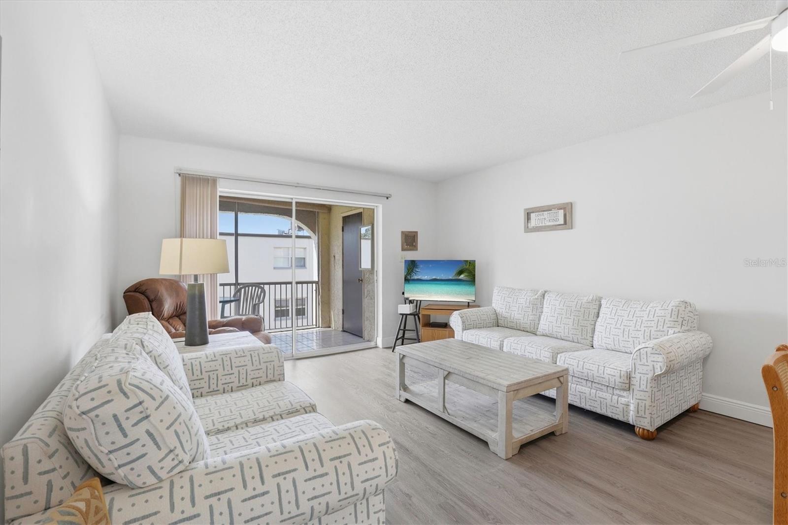 Spacious living