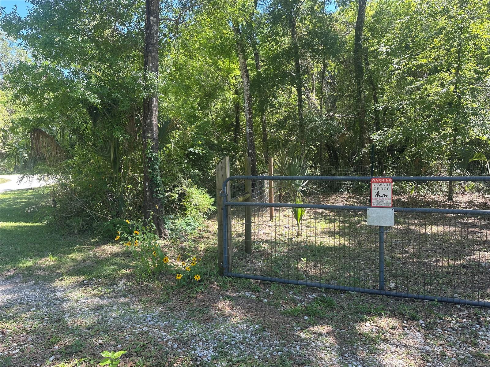 Front Gate