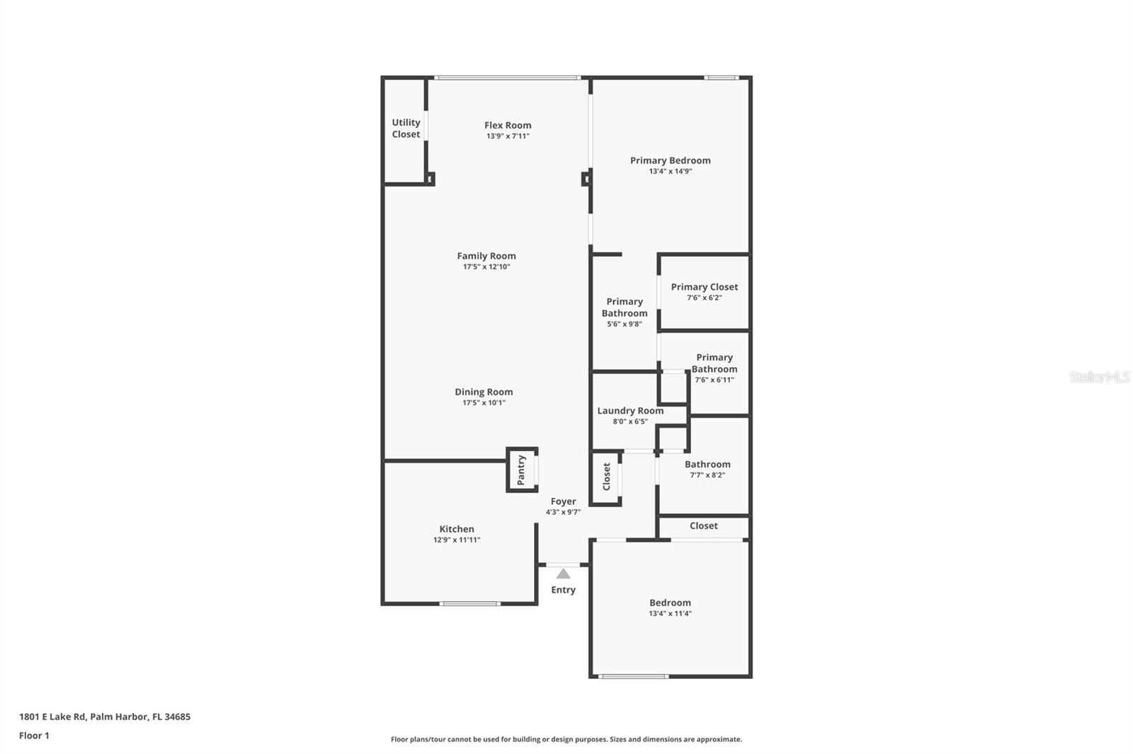 1801 E LAKE ROAD, #6J, Palm Harbor, FL 34685